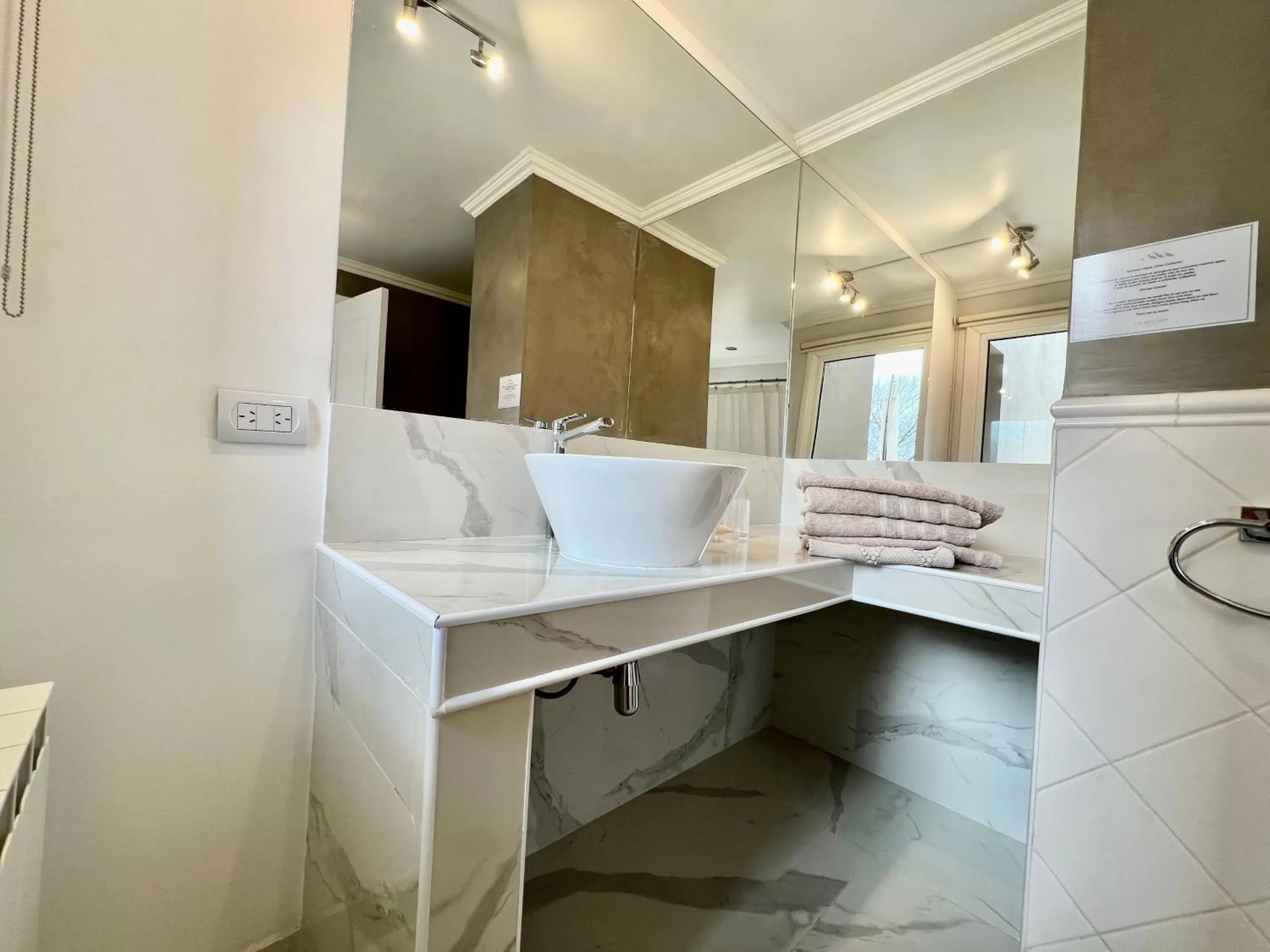 Bathroom in La Aguada