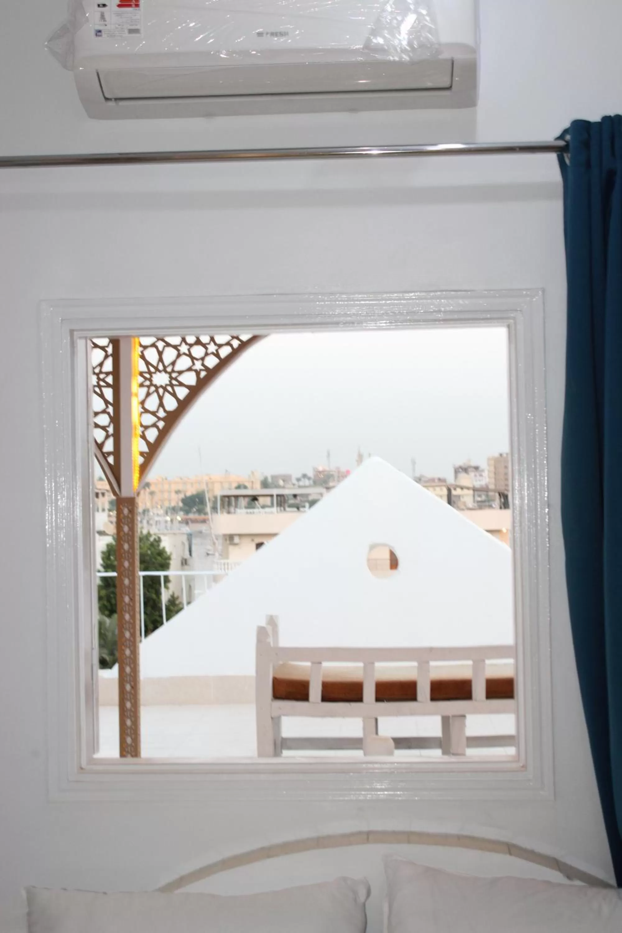 Bed in Mama Africa Apts & Studios