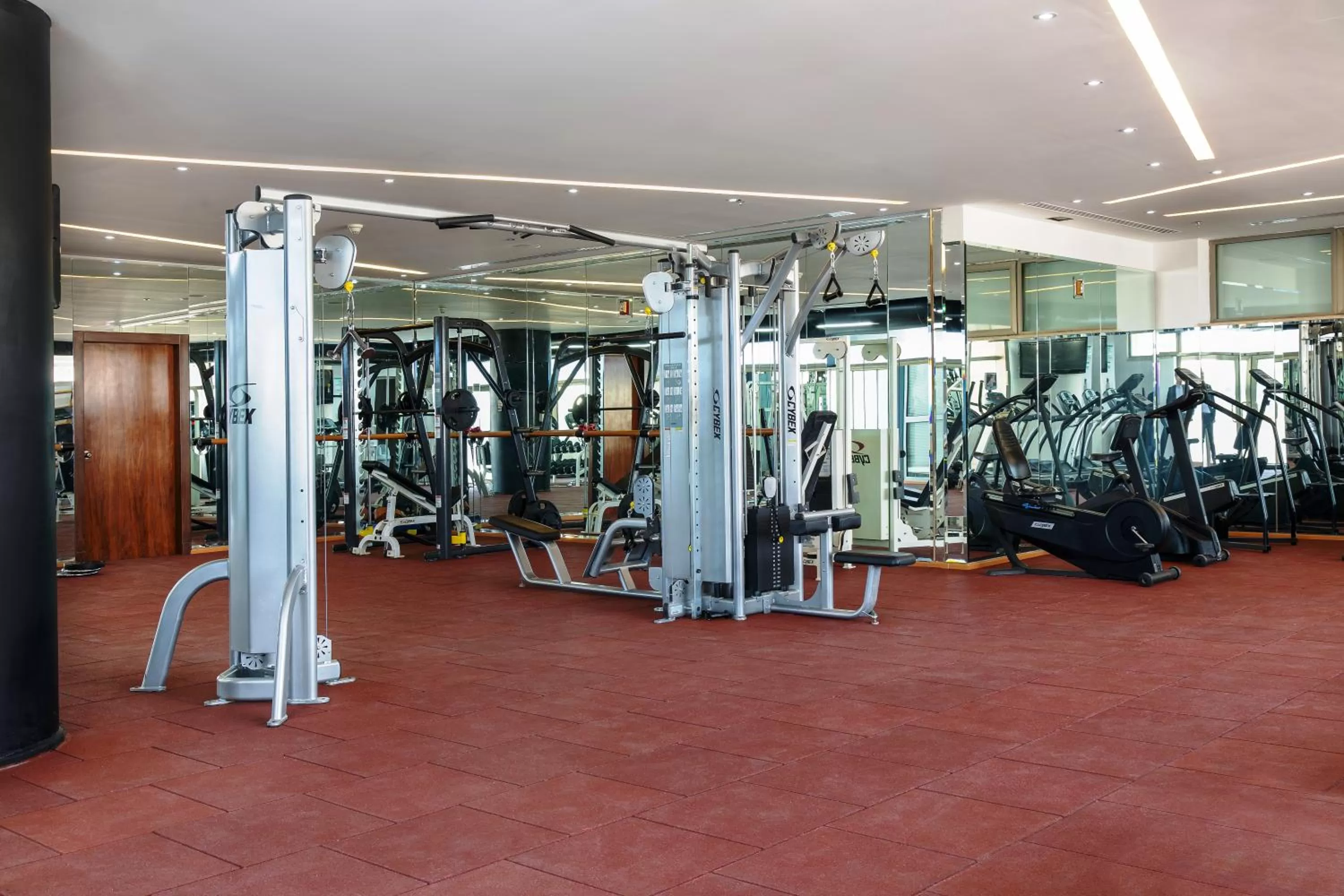 Fitness centre/facilities in Mövenpick Hotel Amman