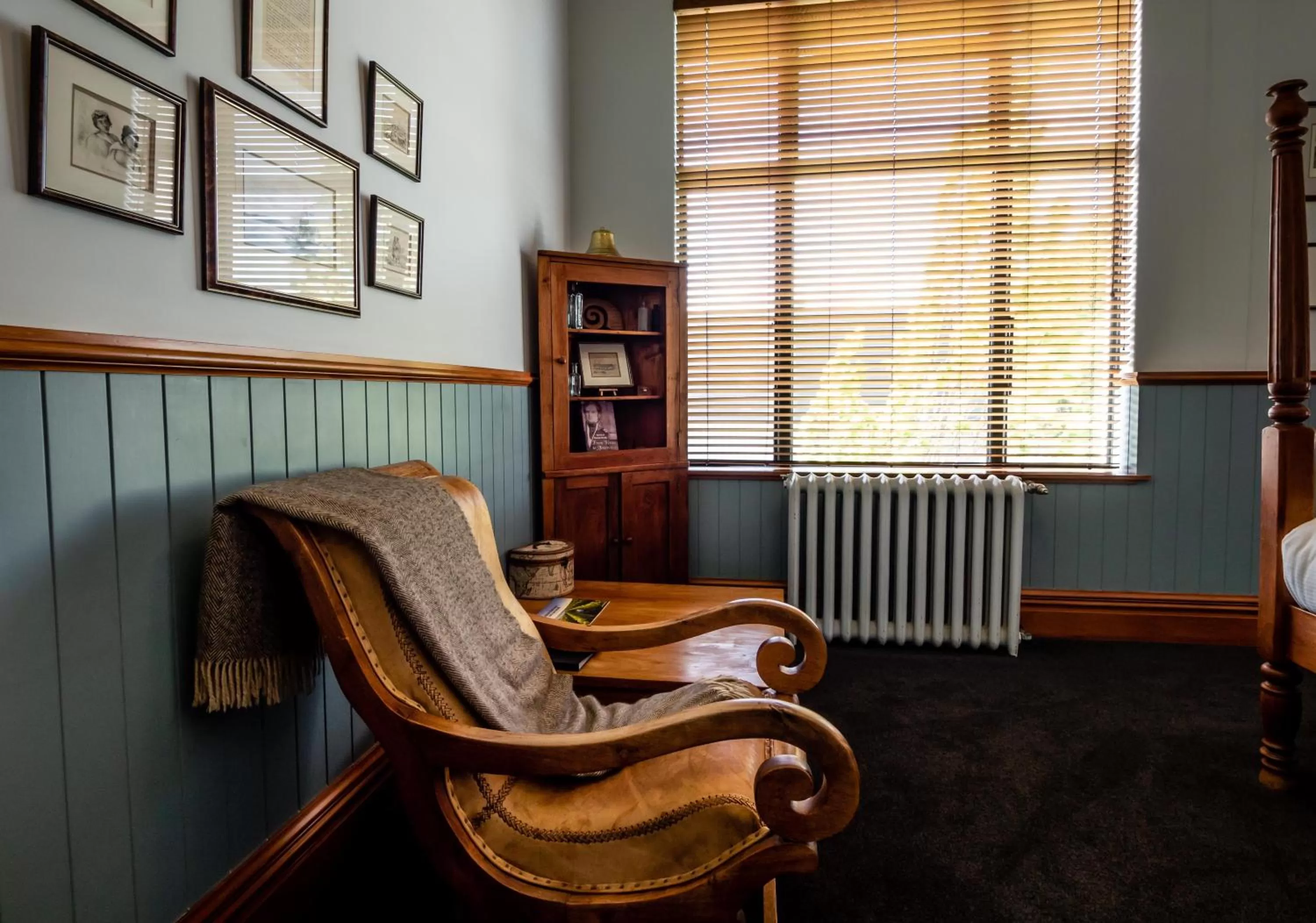 Bedroom in Hotel D'urville Blenheim