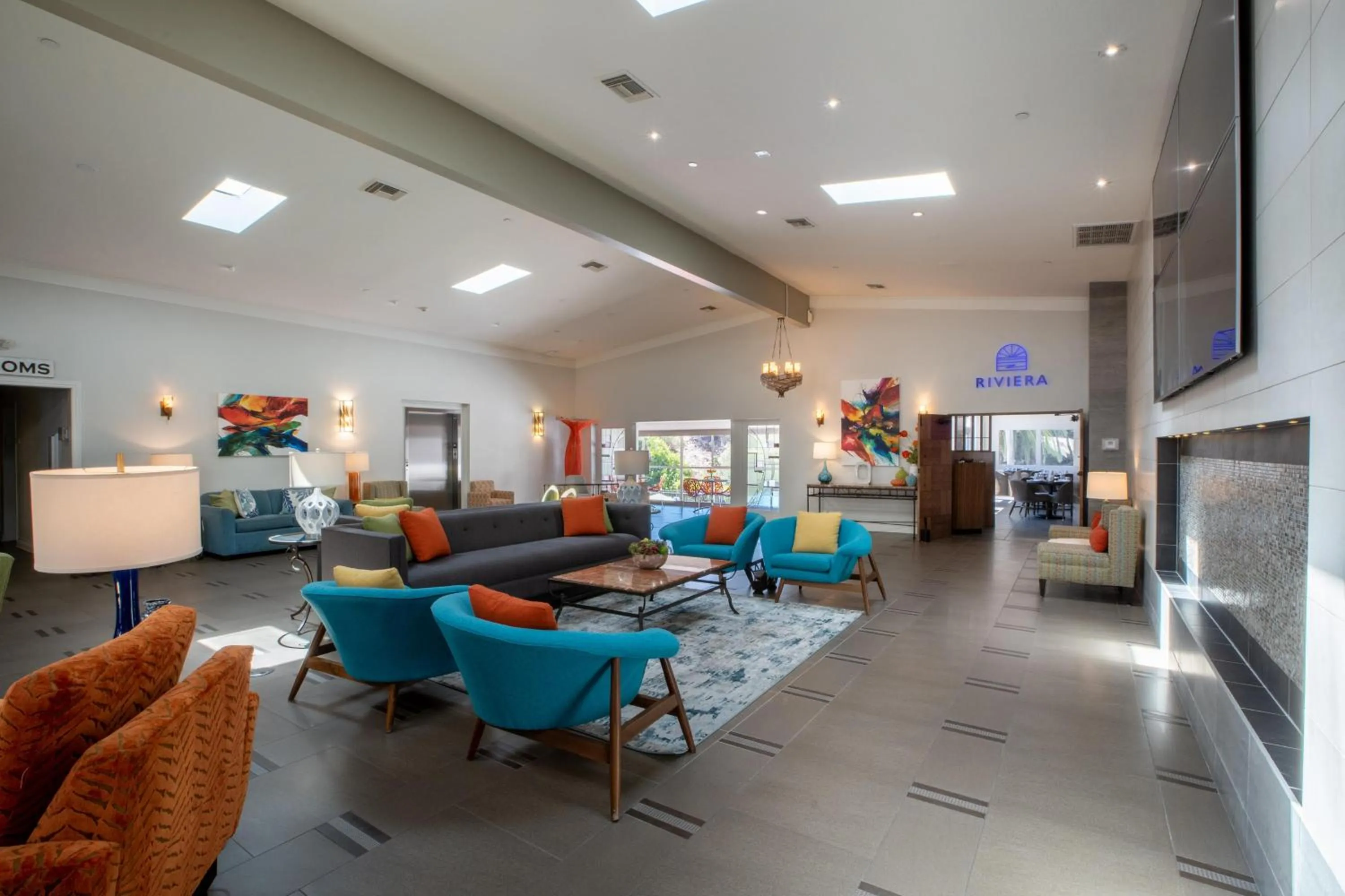 Lobby or reception in San Clemente Inn