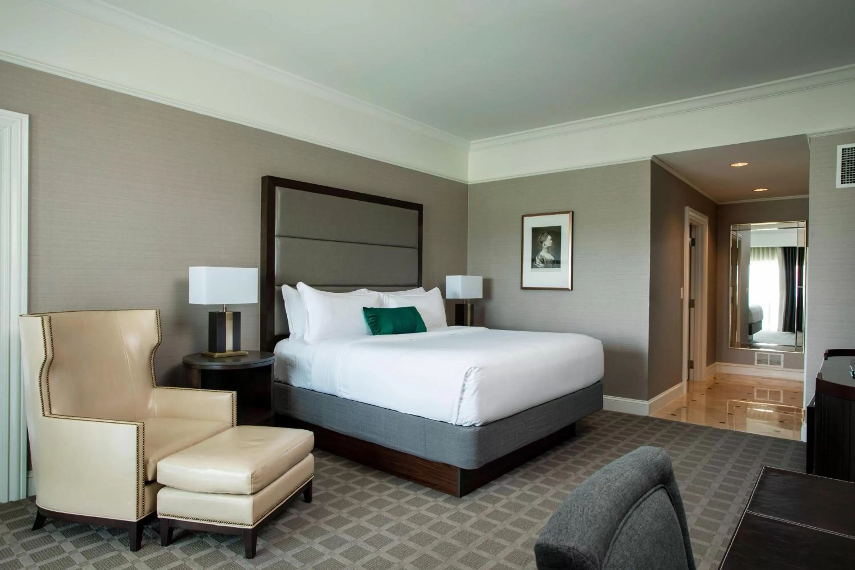 Bedroom, Bed in The Ballantyne, a Luxury Collection Hotel, Charlotte