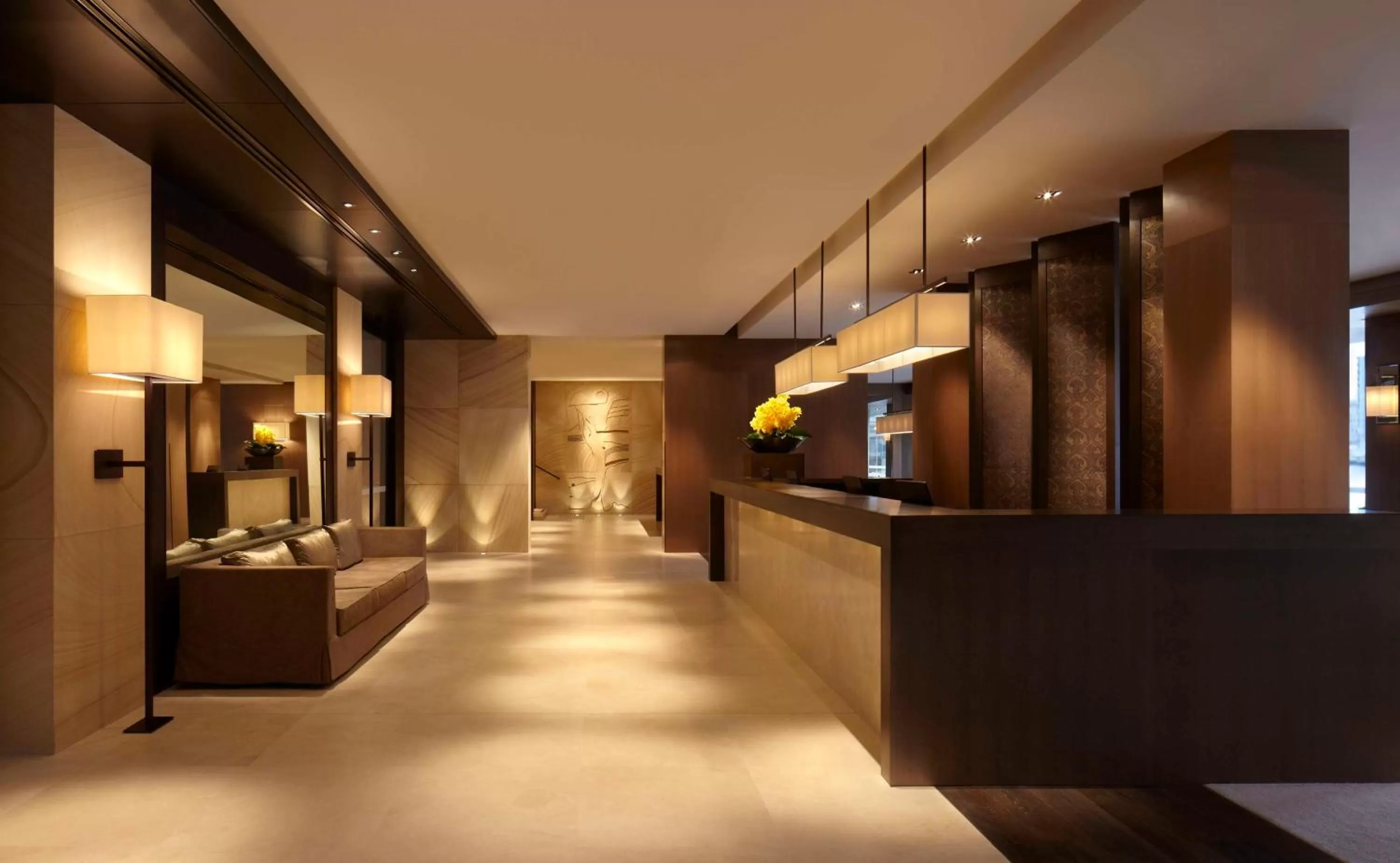 Lobby or reception in Park Hyatt Sydney
