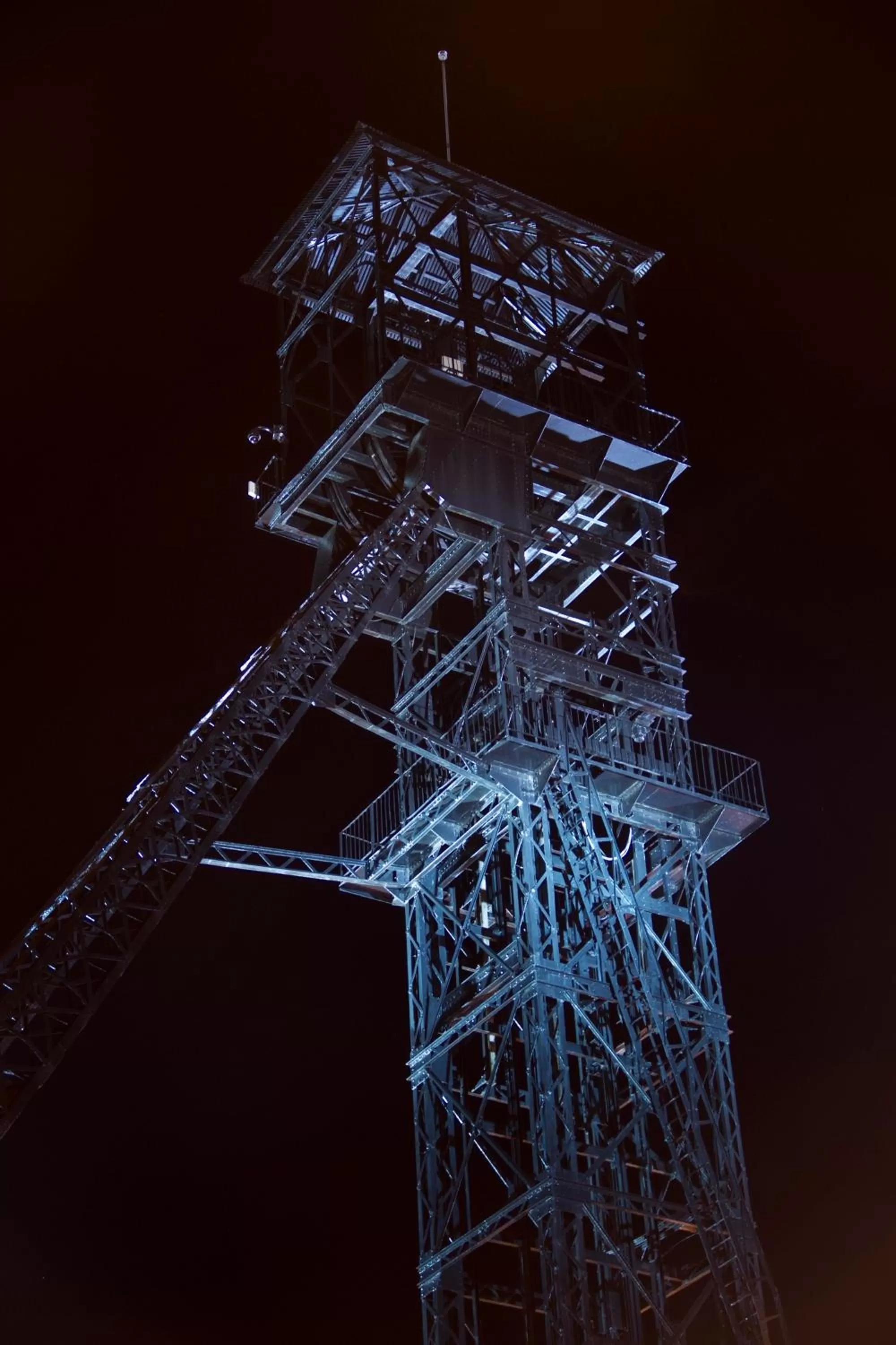 Night in Hotel Santa Eulalia