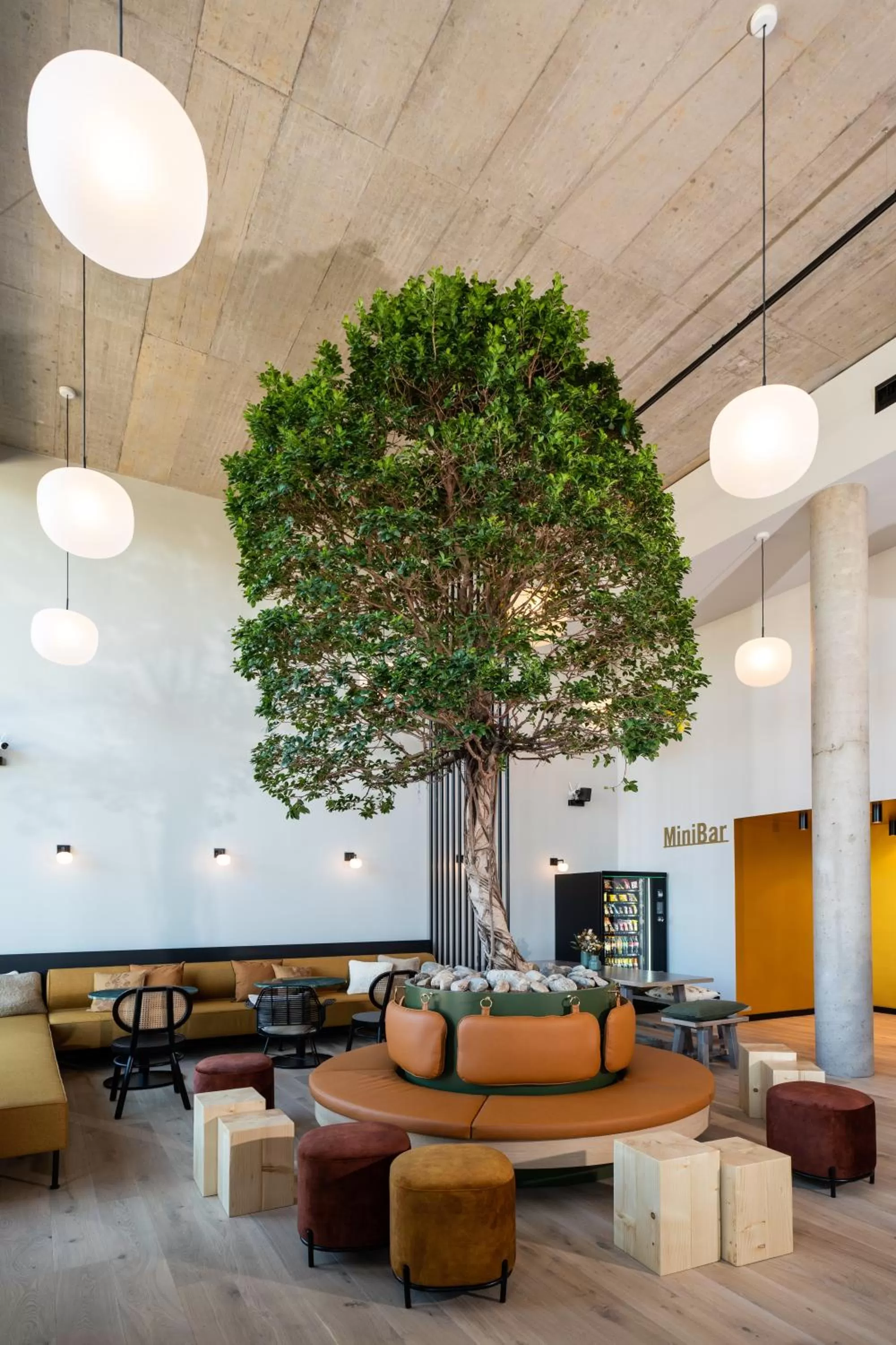 Lobby or reception, Lounge/Bar in Black F Tower - Serviced Apartments