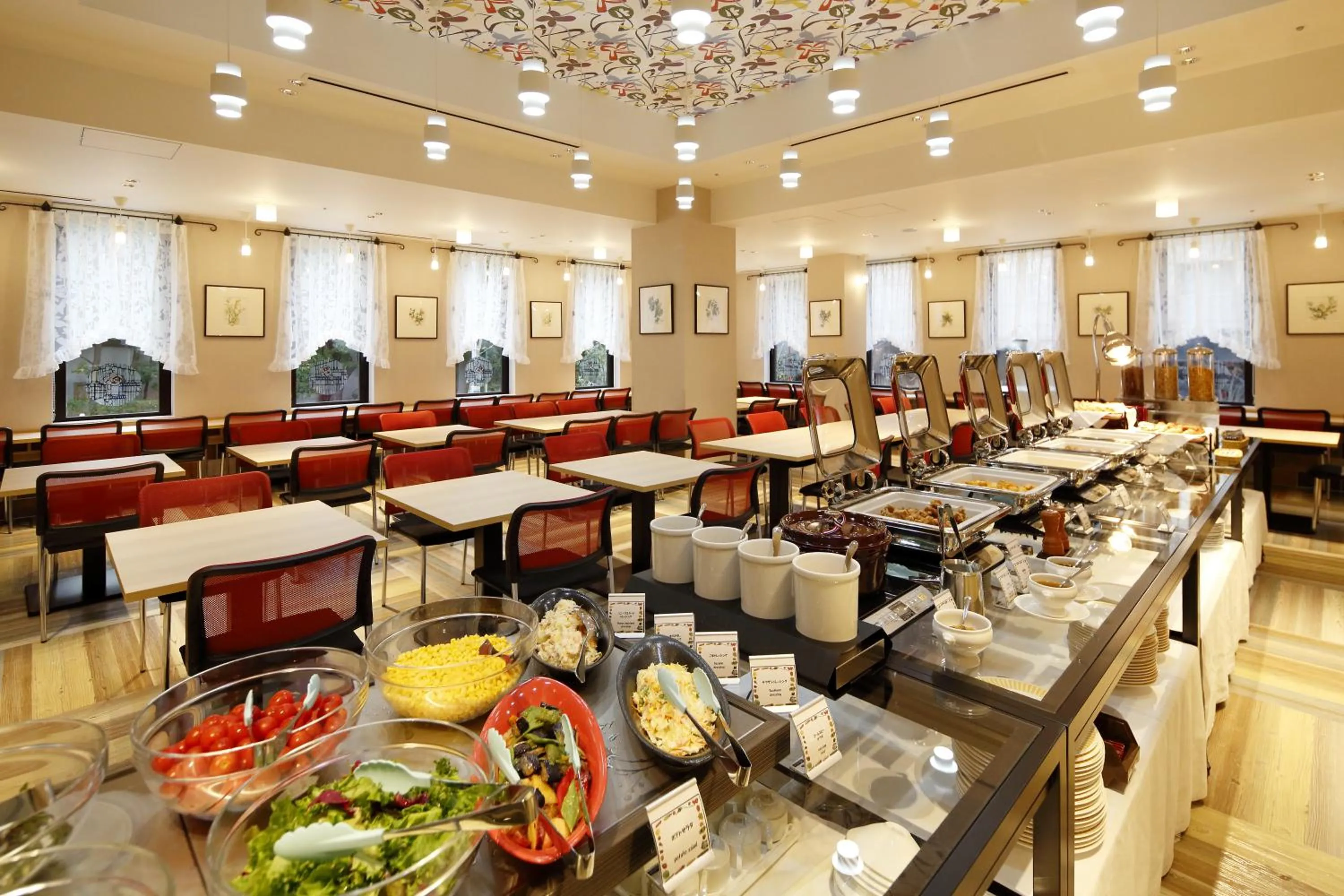 Restaurant/places to eat in Hotel Monte Hermana Kobe Amalie