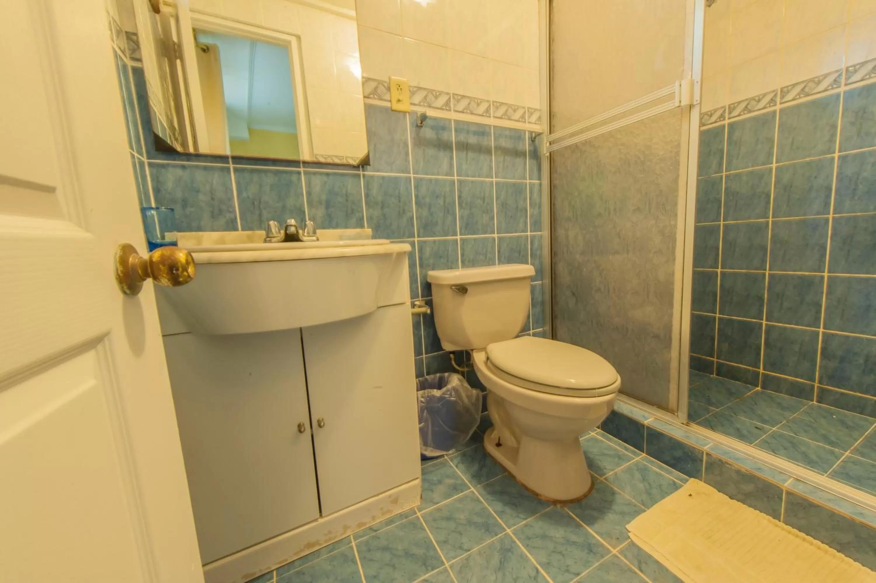 Bathroom in Tierra Verde Bed & Breakfast