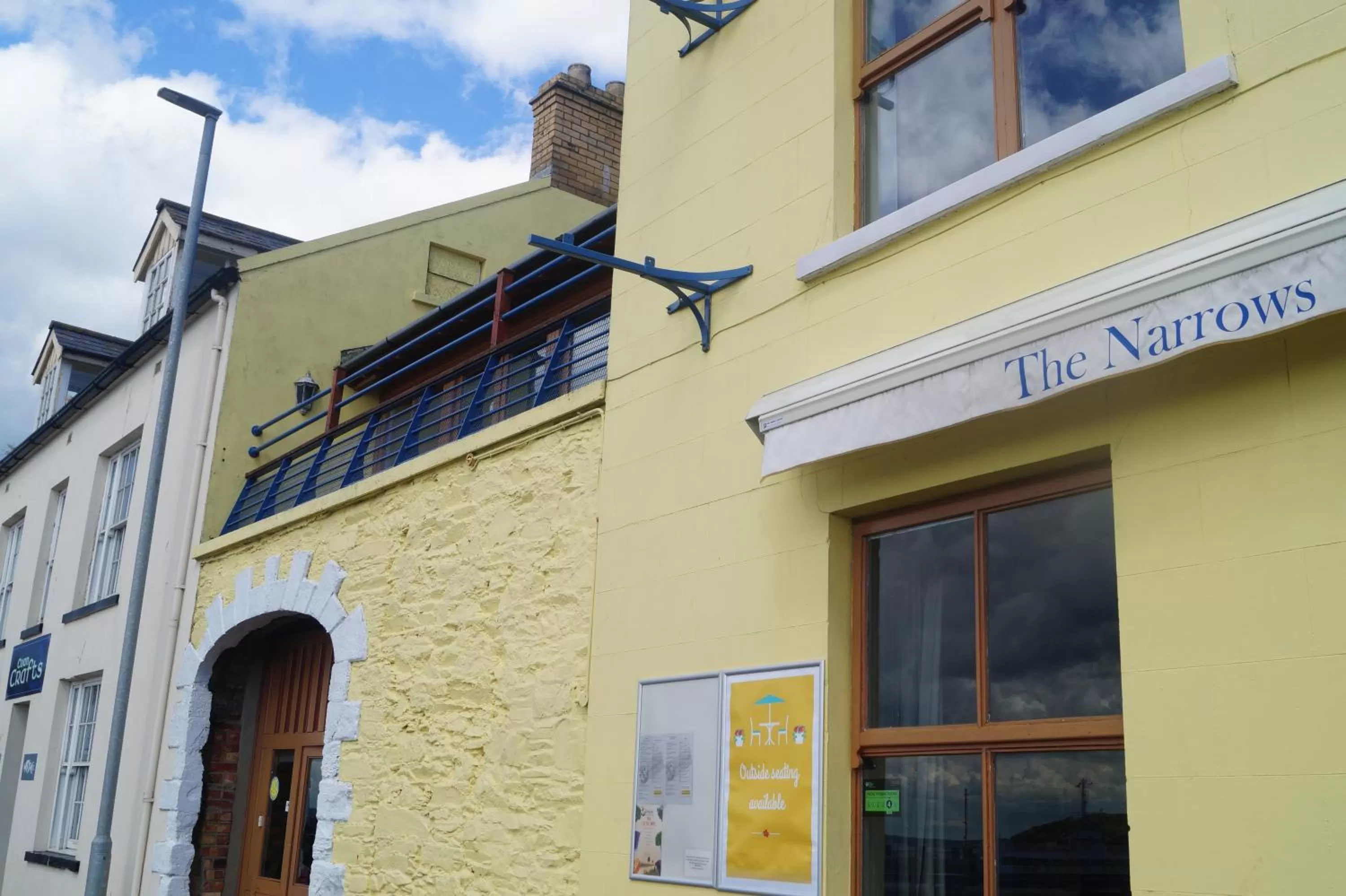 Property building in The Narrows