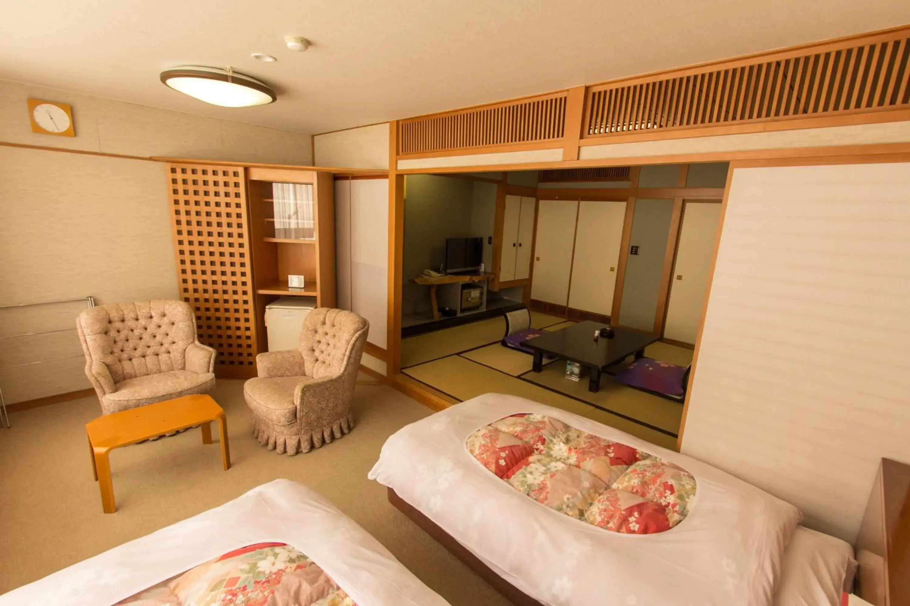 Standard Room with Tatami Area - Non-Smoking in Yuzawa Grand Hotel Standard Room with Tatami Area - Non-Smoking in Yuzawa Grand Hotel