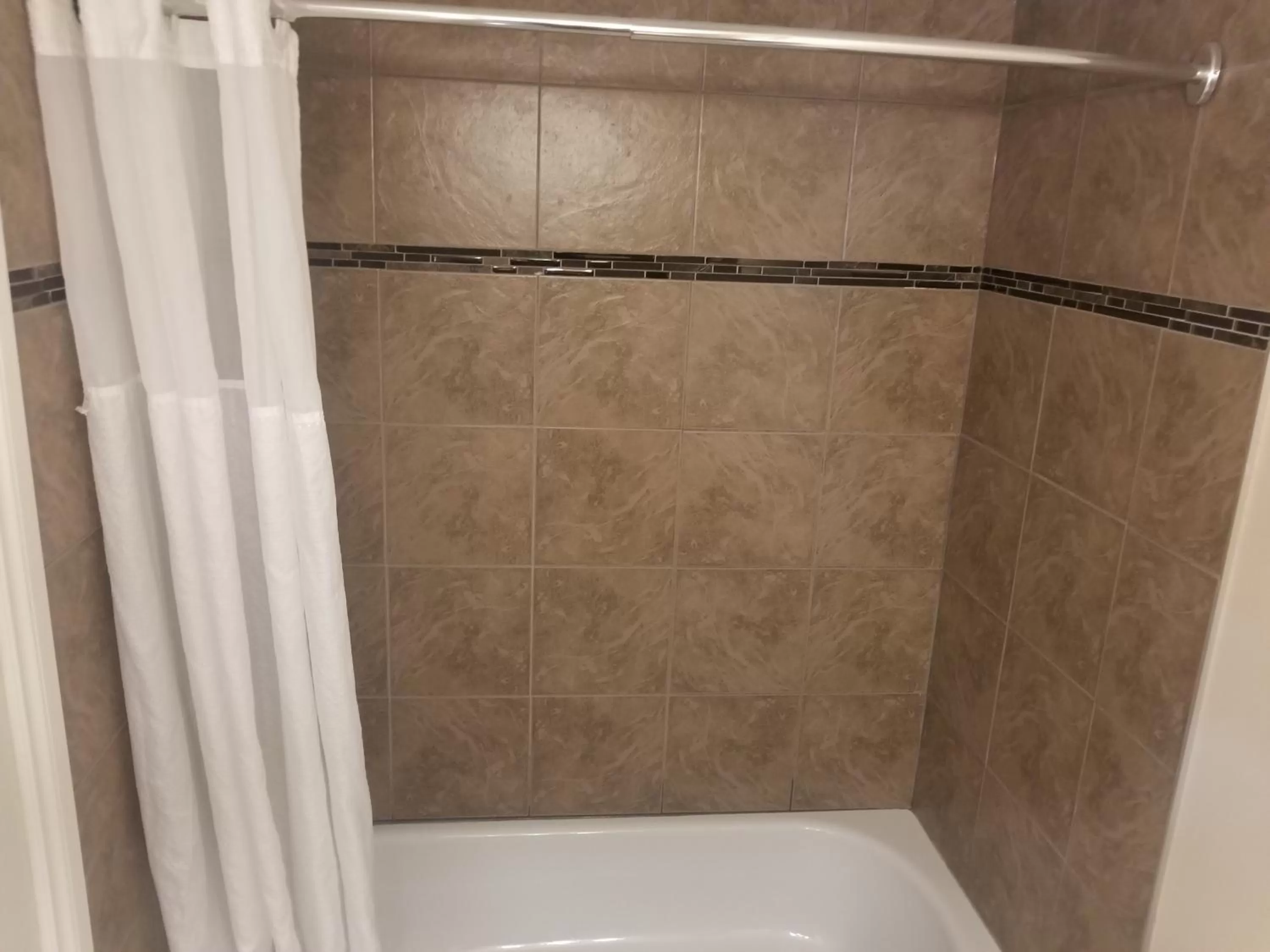 Shower in Super 8 by Wyndham Smoky Lake