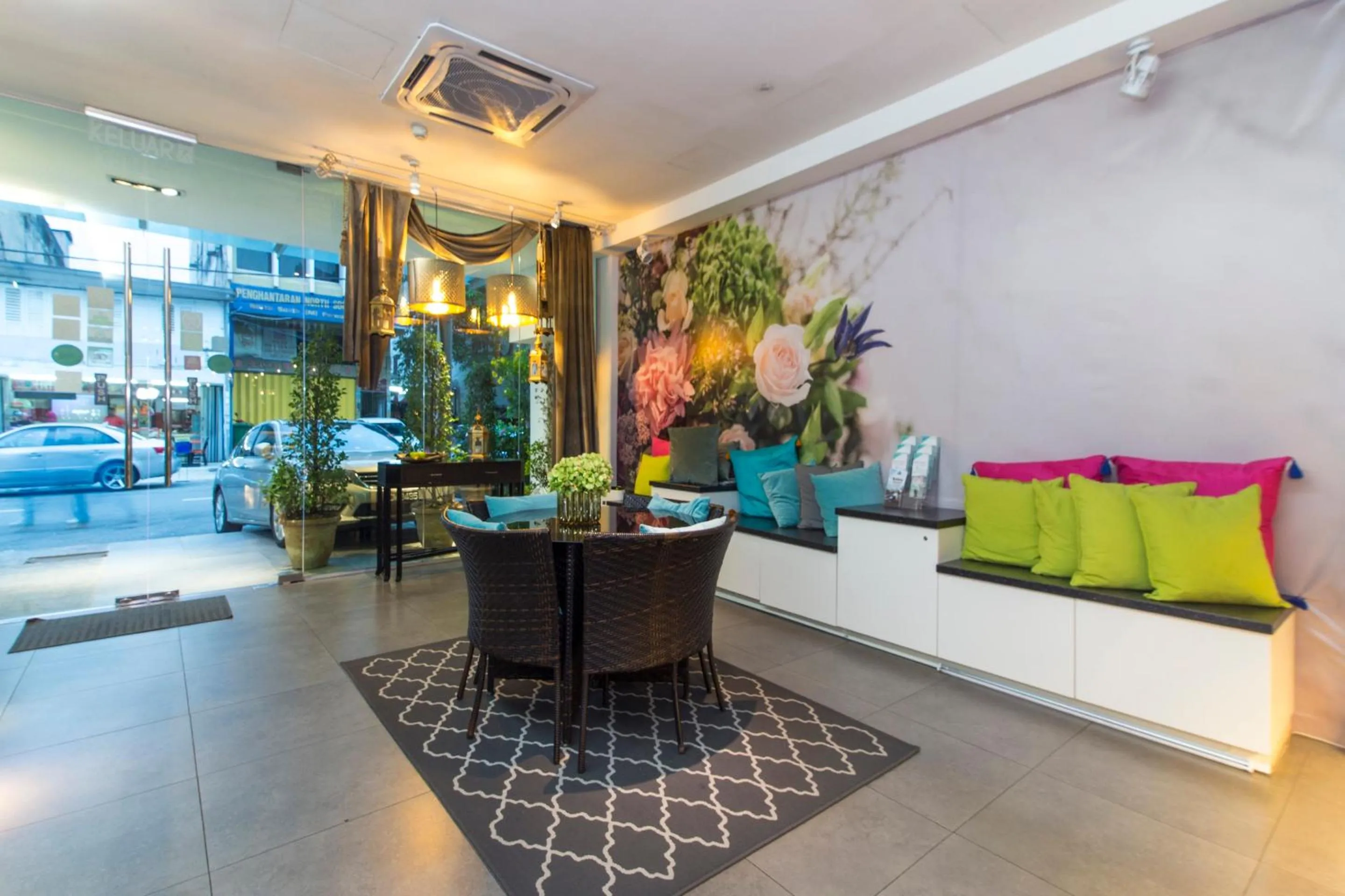 Lobby or reception in V Garden Hotel