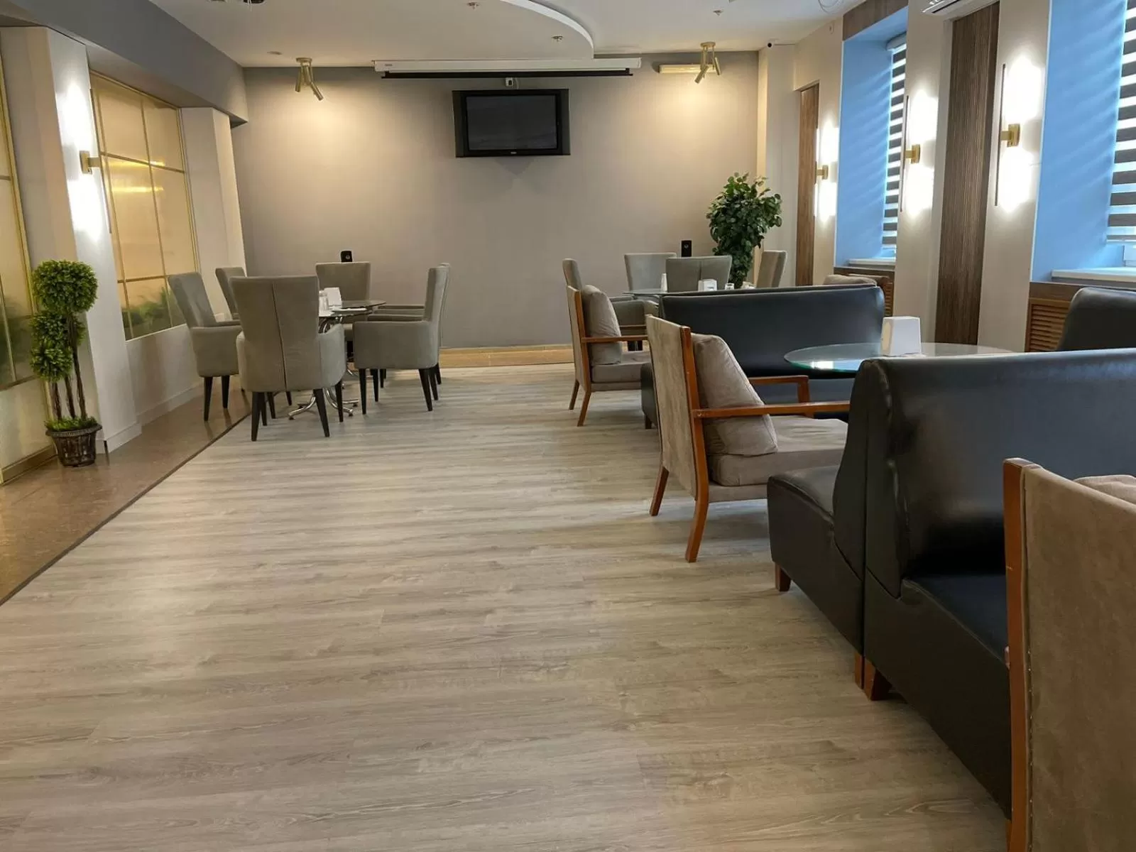 Lounge or bar in Tengri Hotel