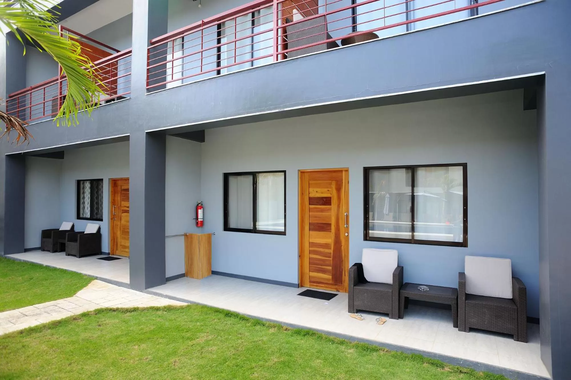 Seating area in Tamarind