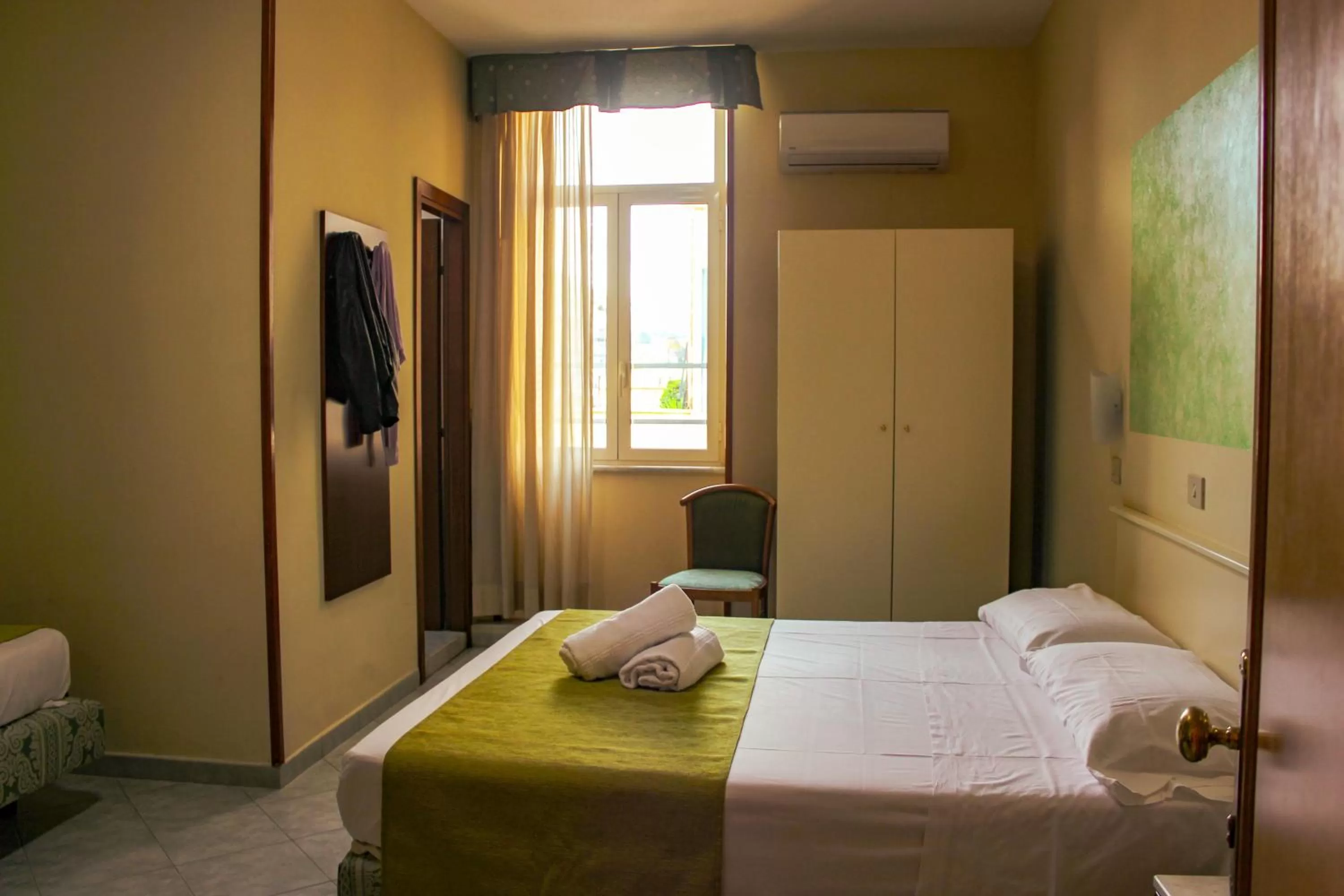 Bed in Hotel Garden Napoli