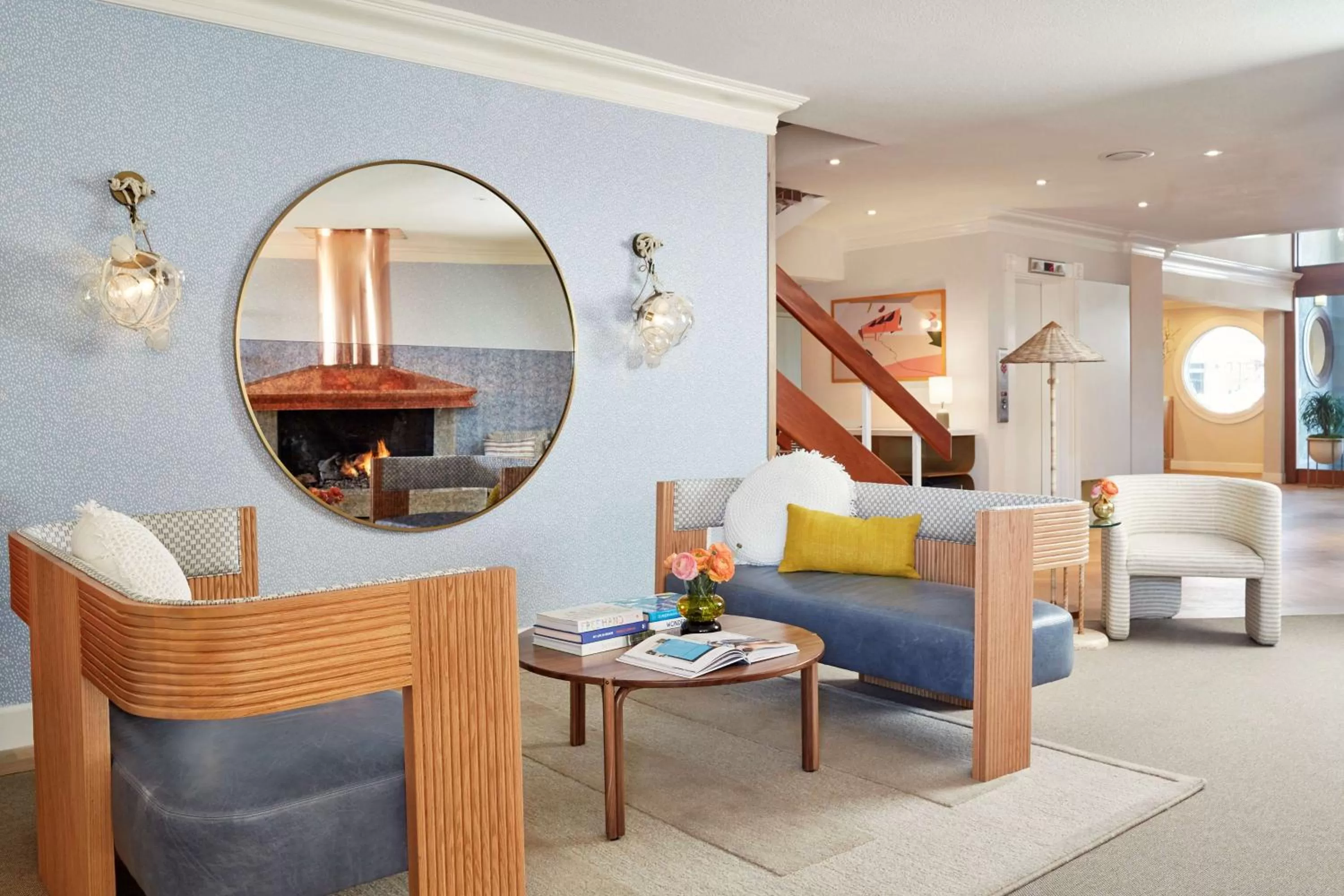 Living room in Waterfront Hotel, part of JdV by Hyatt