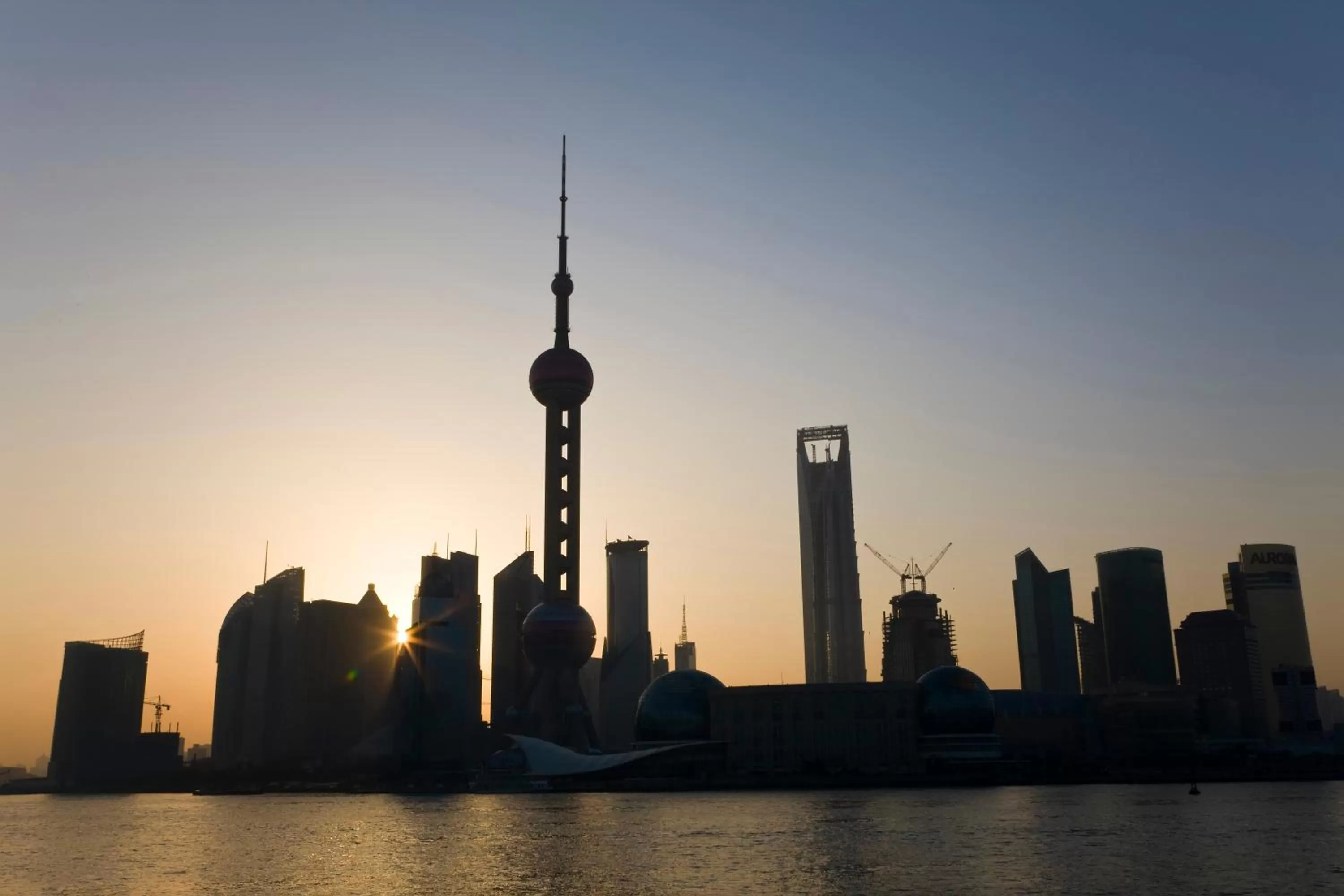 Nearby landmark in Courtyard by Marriott Shanghai Central