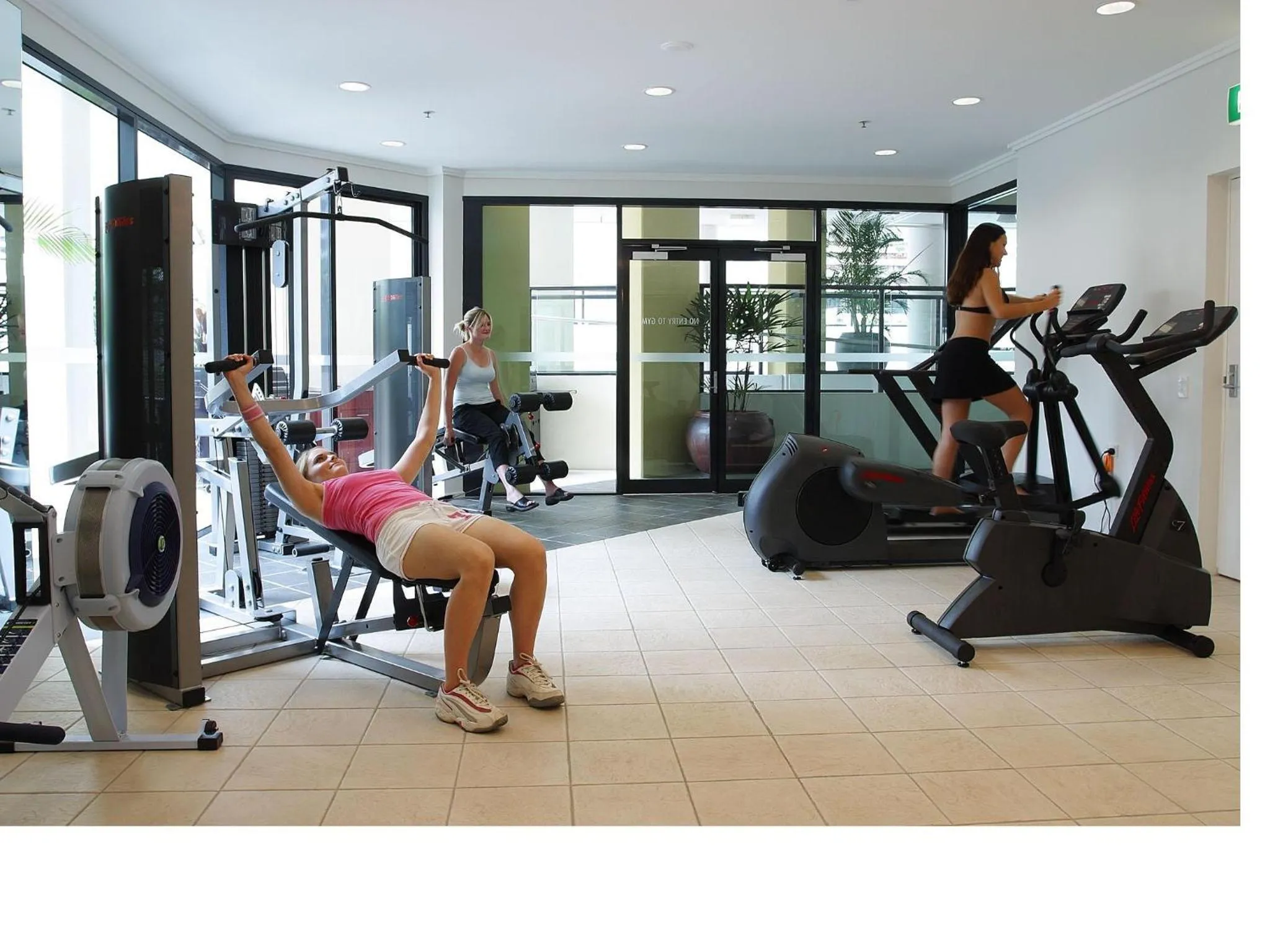 Fitness centre/facilities in Quest River Park Central