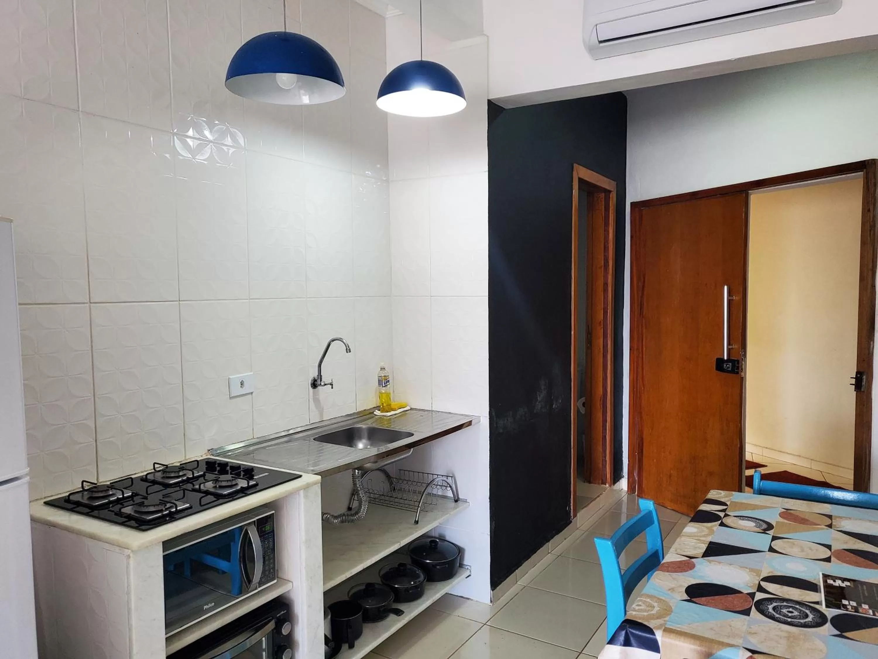 Kitchen/Kitchenette in Apartamentos Casa da Pedra