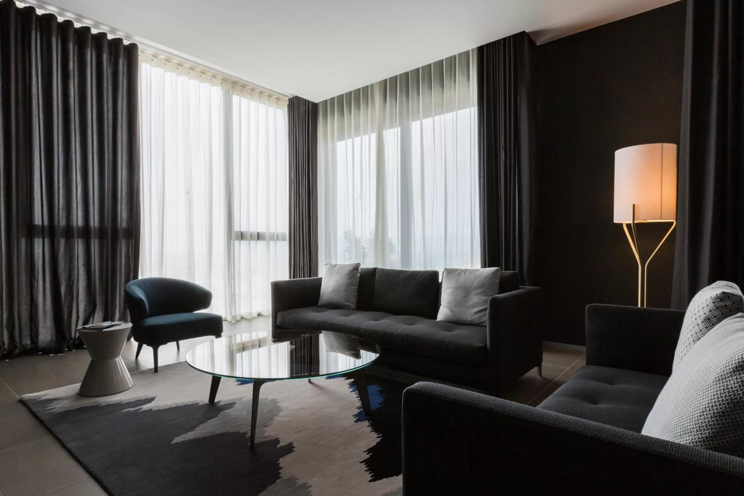 Living room in InterContinental Malta by IHG