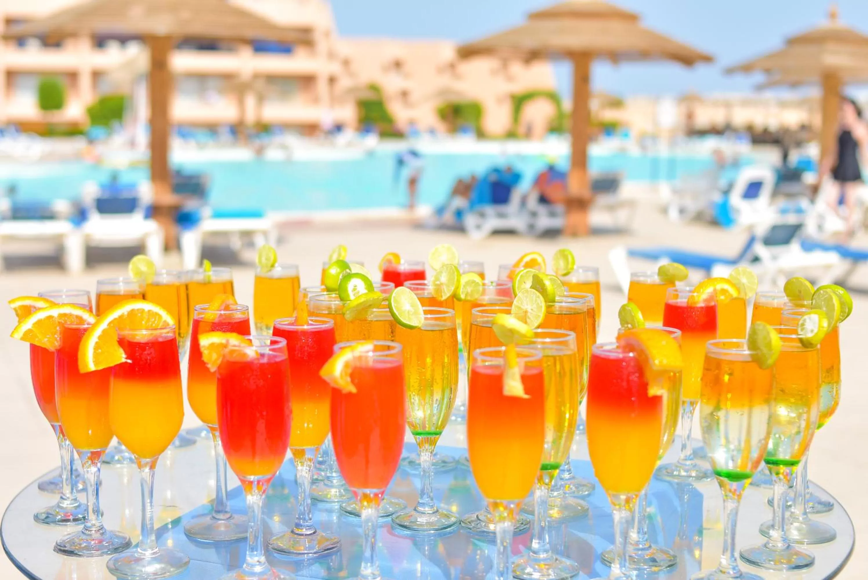 Drinks in Jasmine Palace Resort