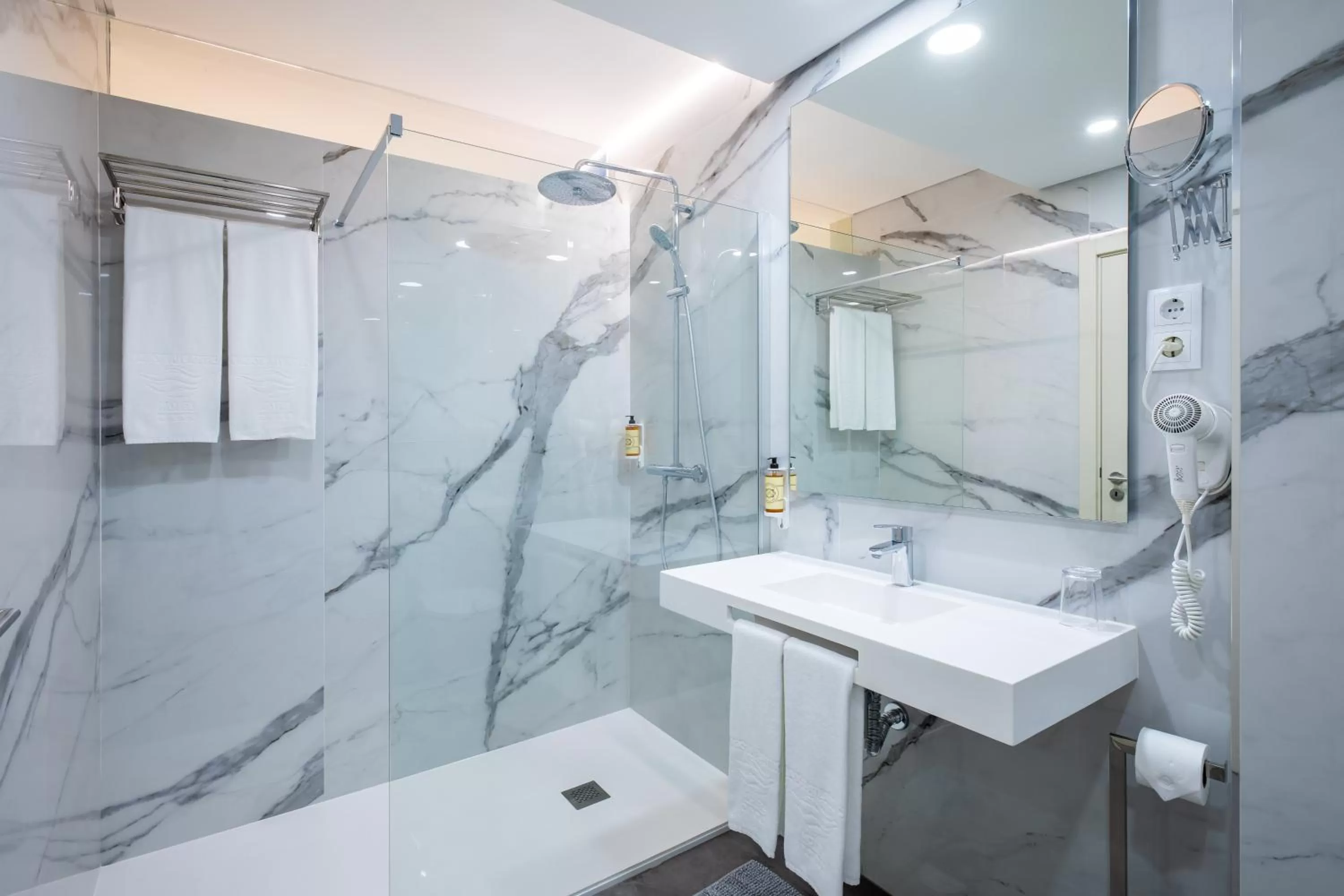 Bathroom in Lagos Atlantic Hotel