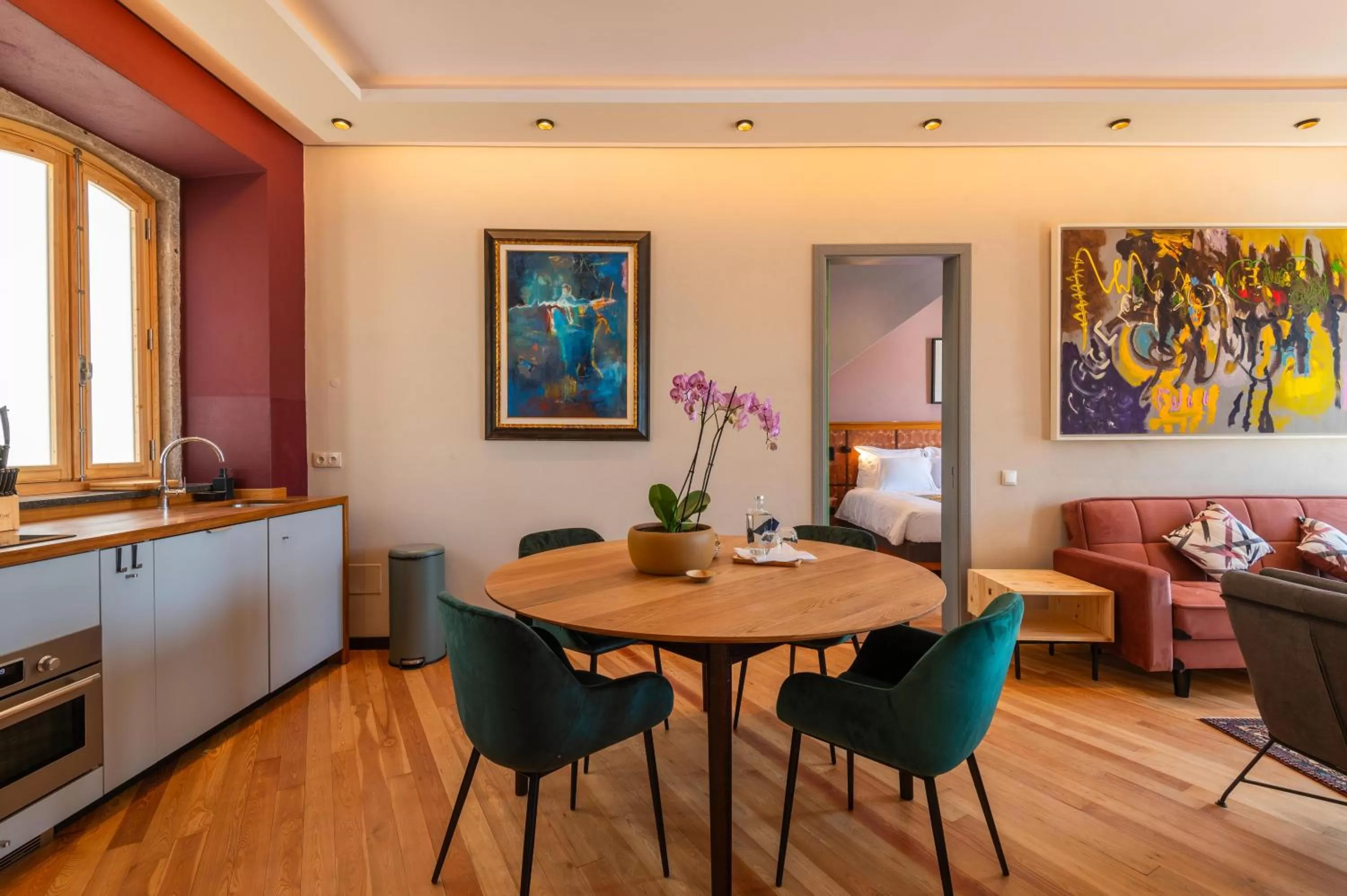 Kitchen or kitchenette in Vila Origens Boutique Hotel Albufeira – Adults Only