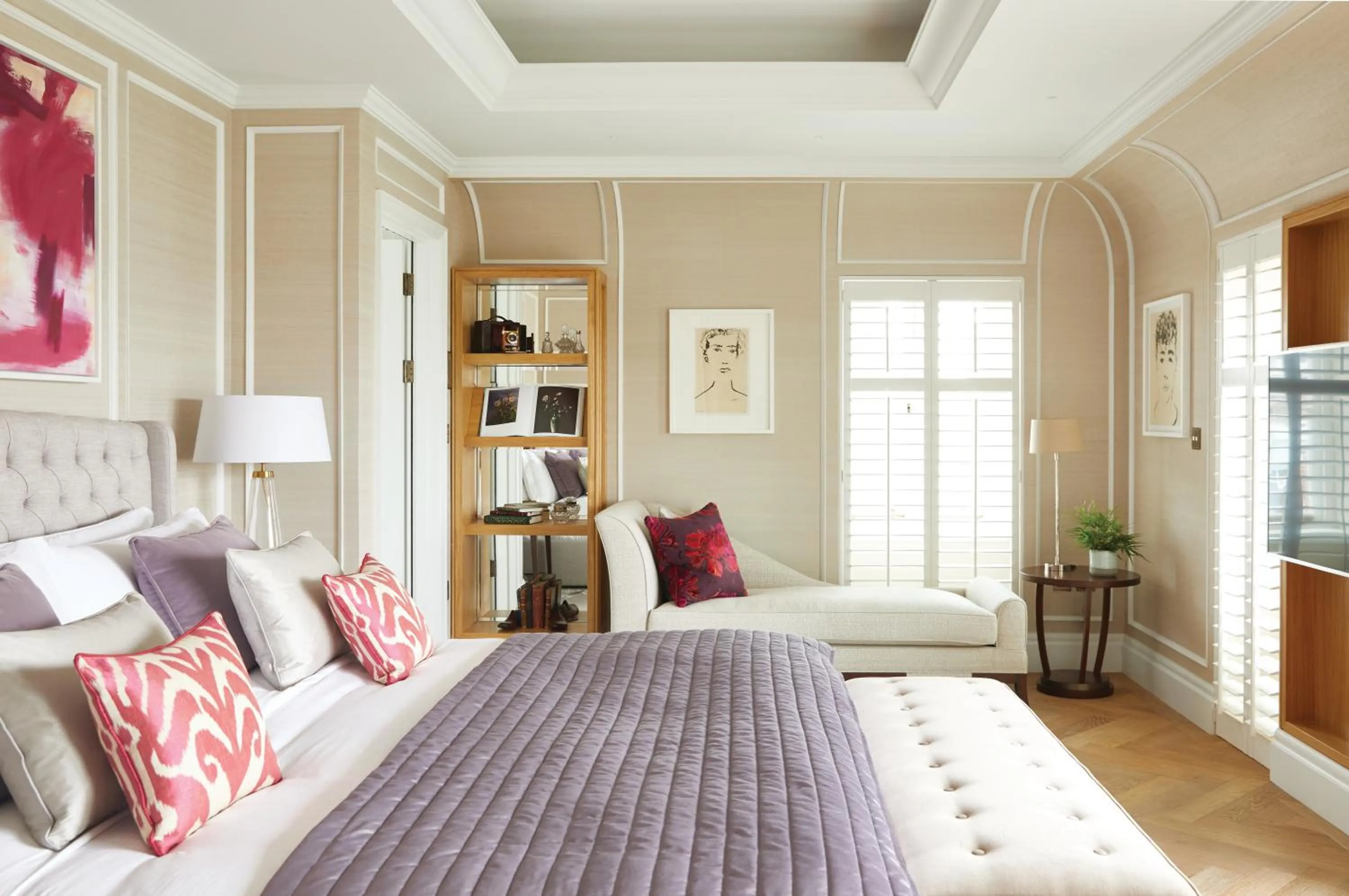 Bedroom, Bed in The Cadogan, A Belmond Hotel, London