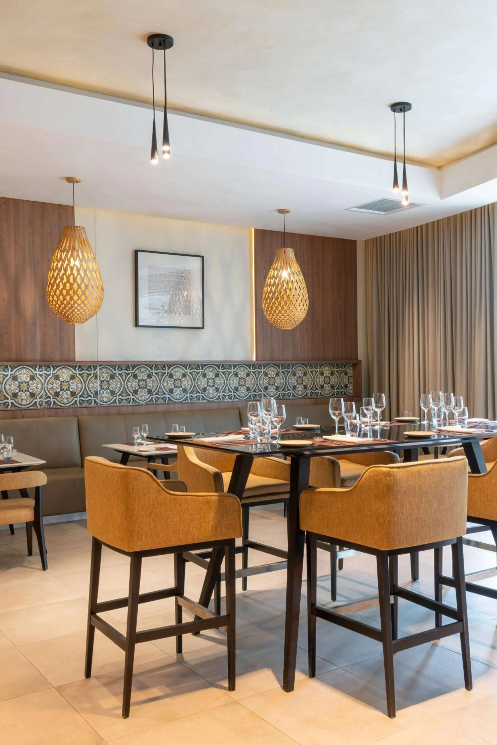 Restaurant/places to eat in Radisson Blu Hotel & Residence Maputo