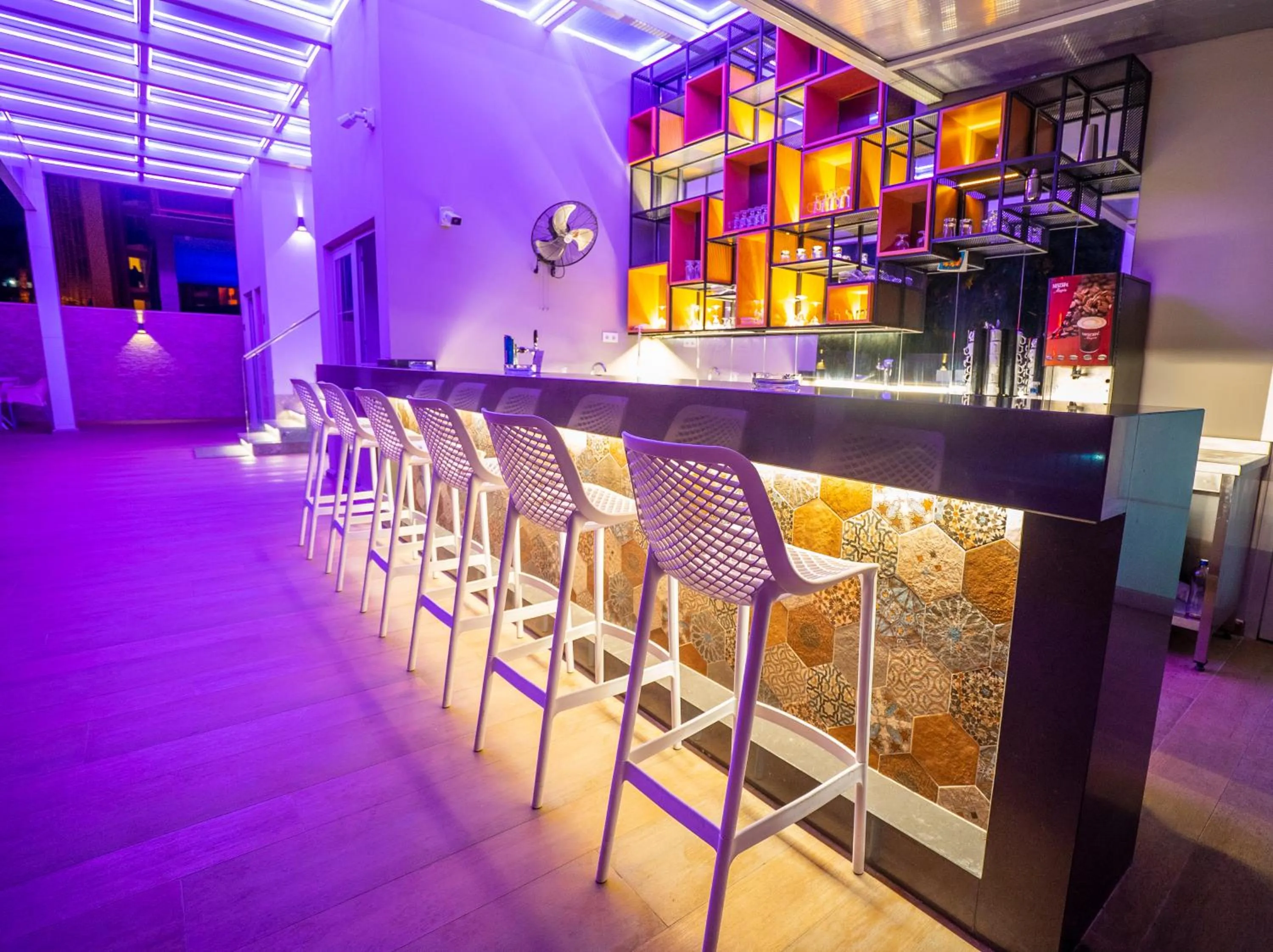 Lounge or bar in Kleopatra Celine Hotel