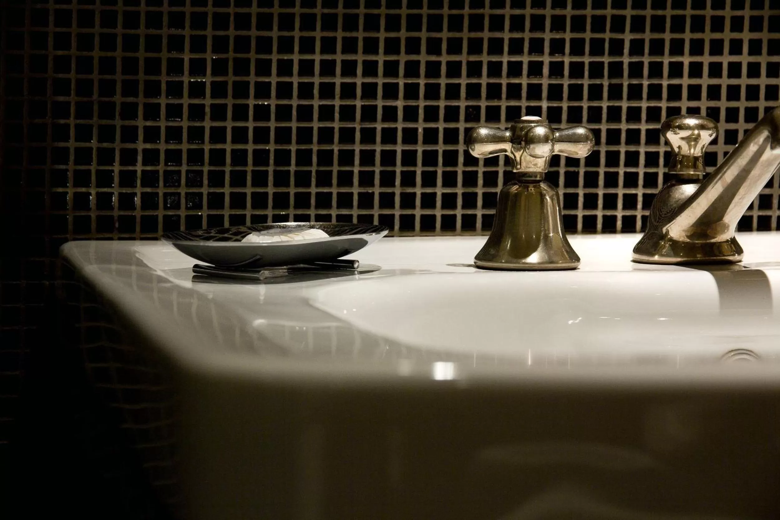 Bathroom in Marcella Royal Hotel - Rooftop Garden