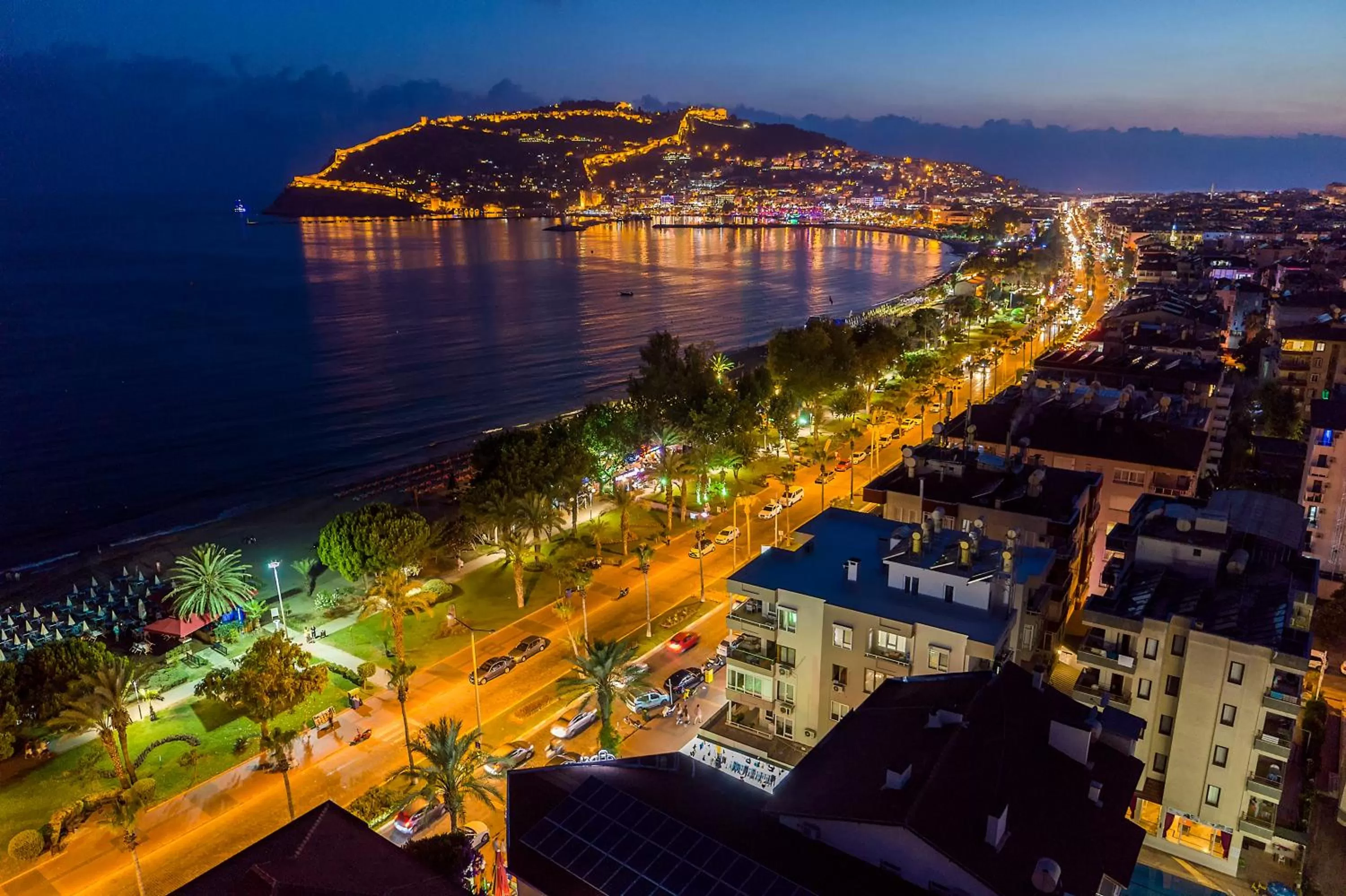 Property building in Arsi Enfi City Beach Hotel