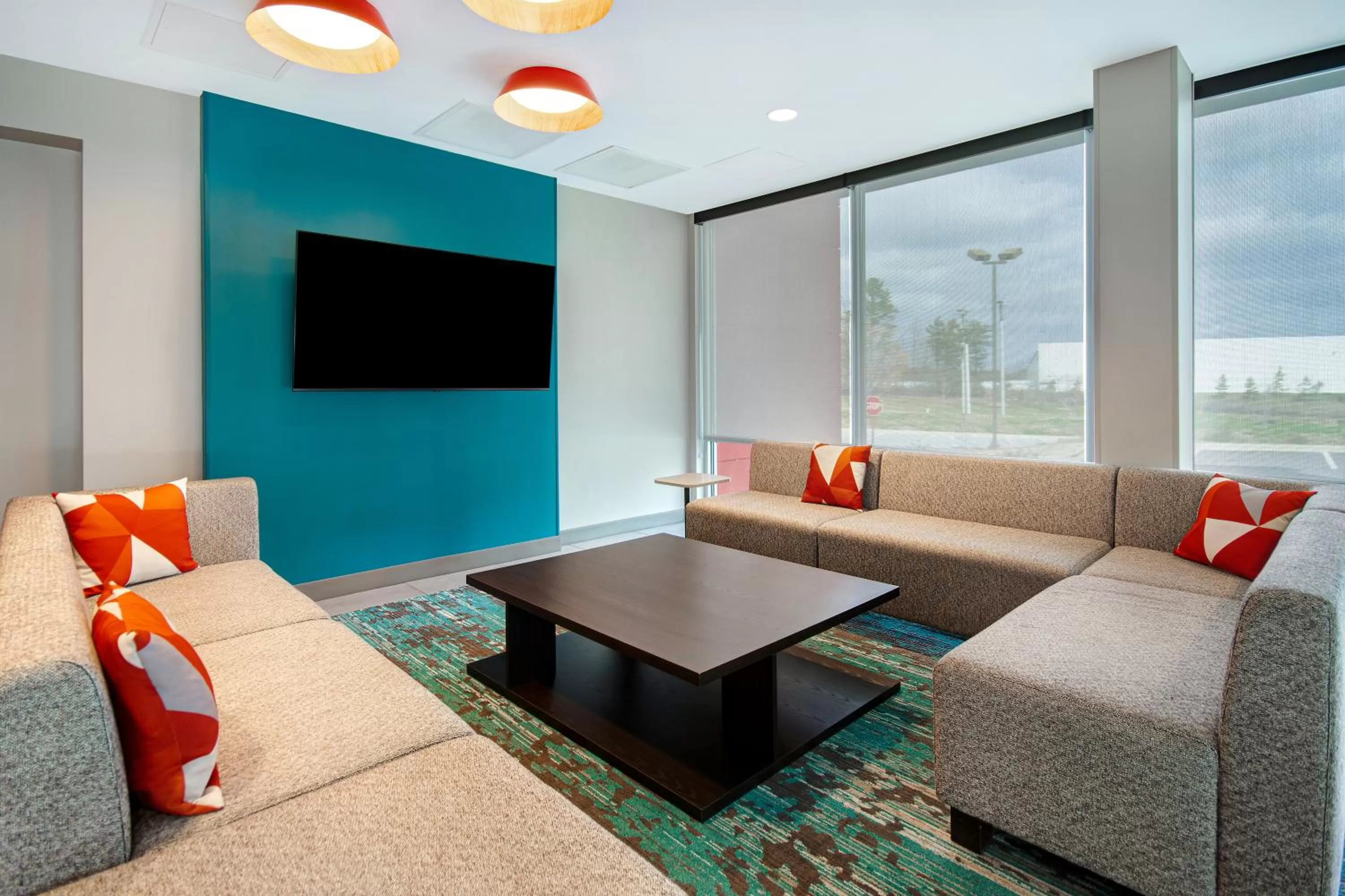 Seating area in avid Hotel Fort Mill - Carowinds Blvd by IHG