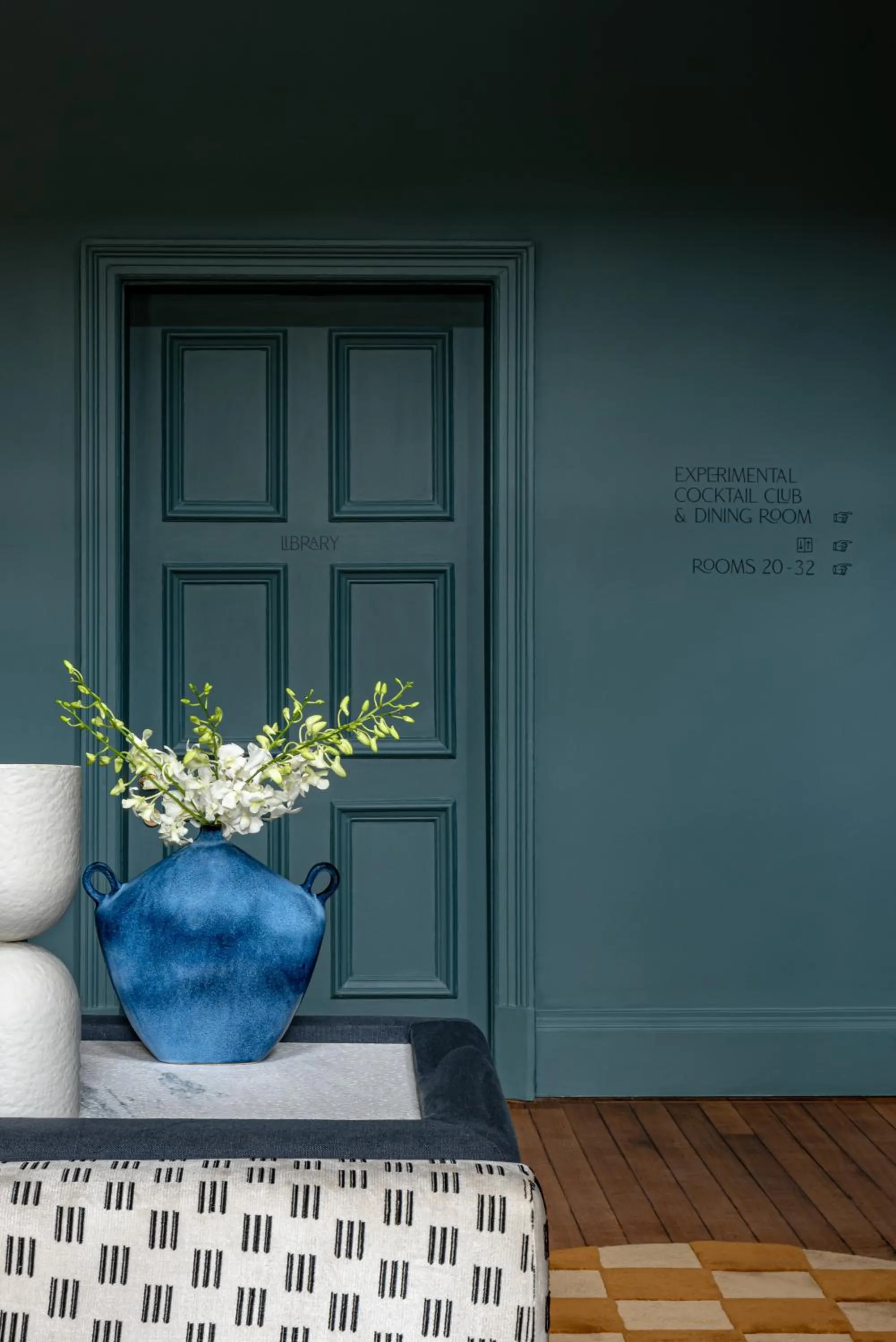 Lobby or reception in Cowley Manor Experimental