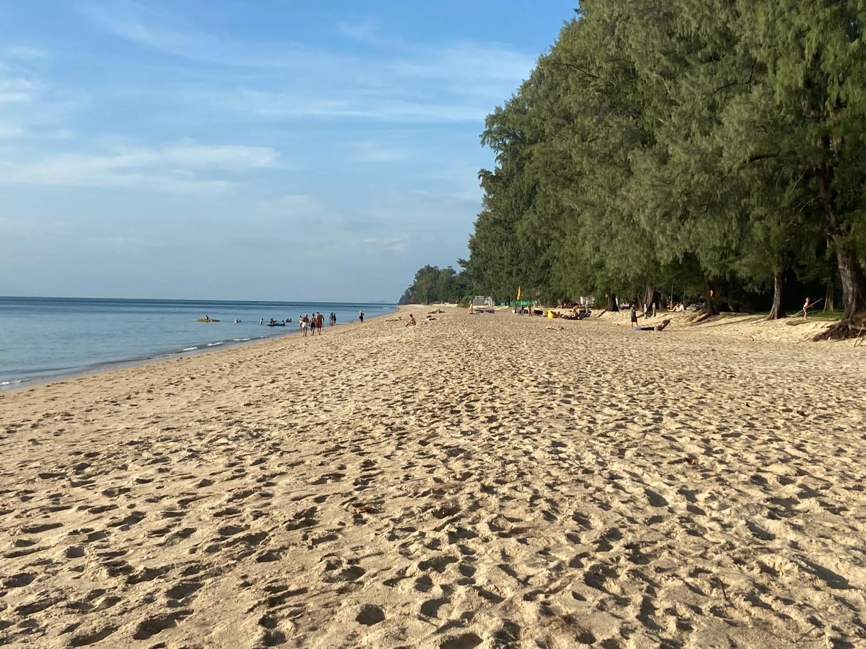 Natural landscape in Lanta Grand House