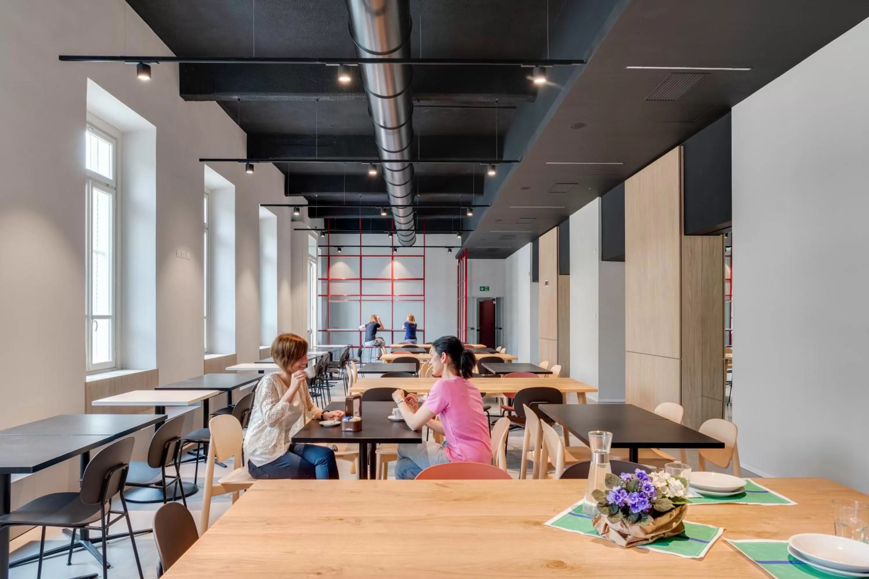 Restaurant/places to eat in Camplus Bernini Casa per Ferie