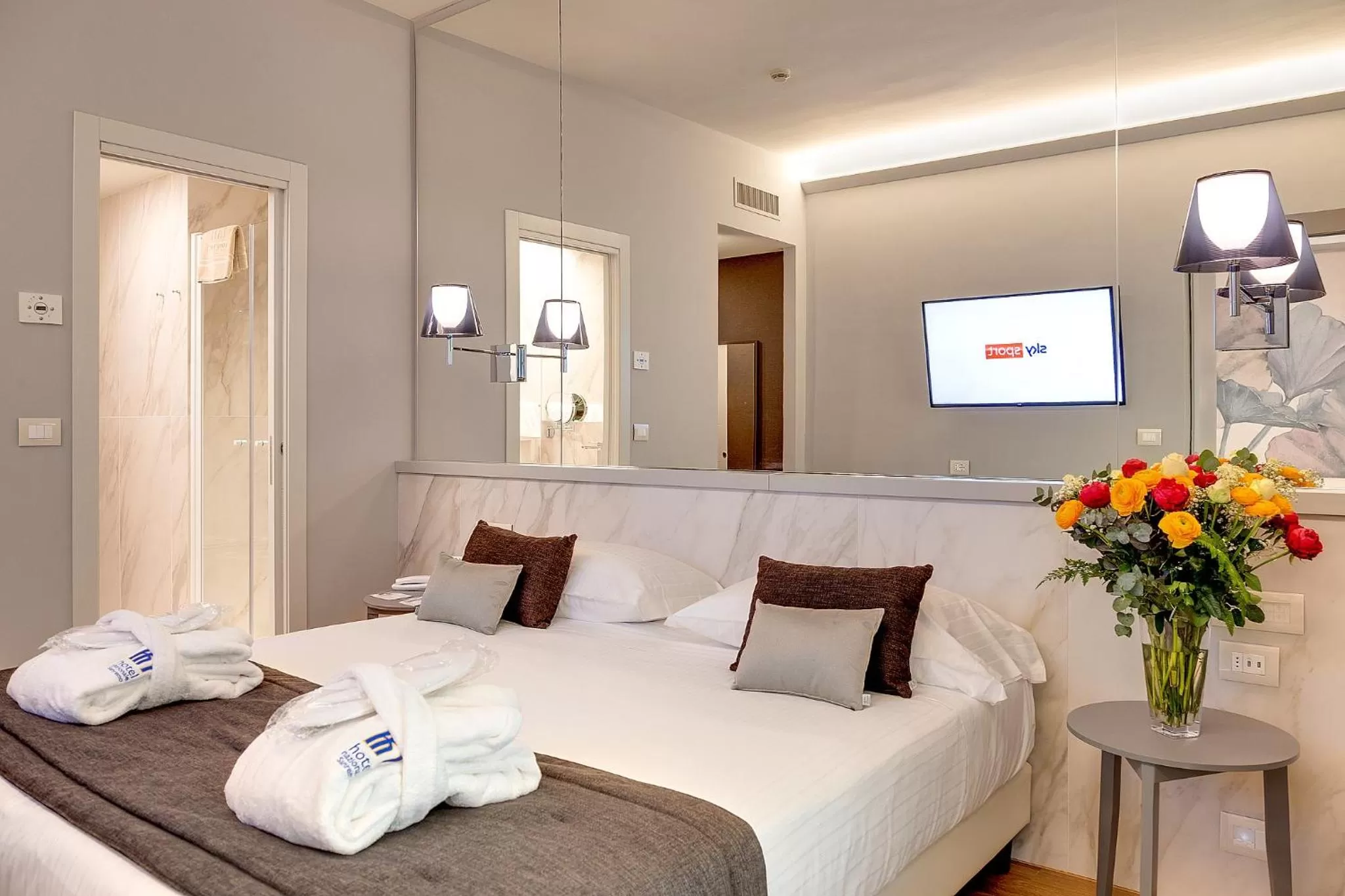 Bedroom, Bed in Best Western Hotel Nazionale