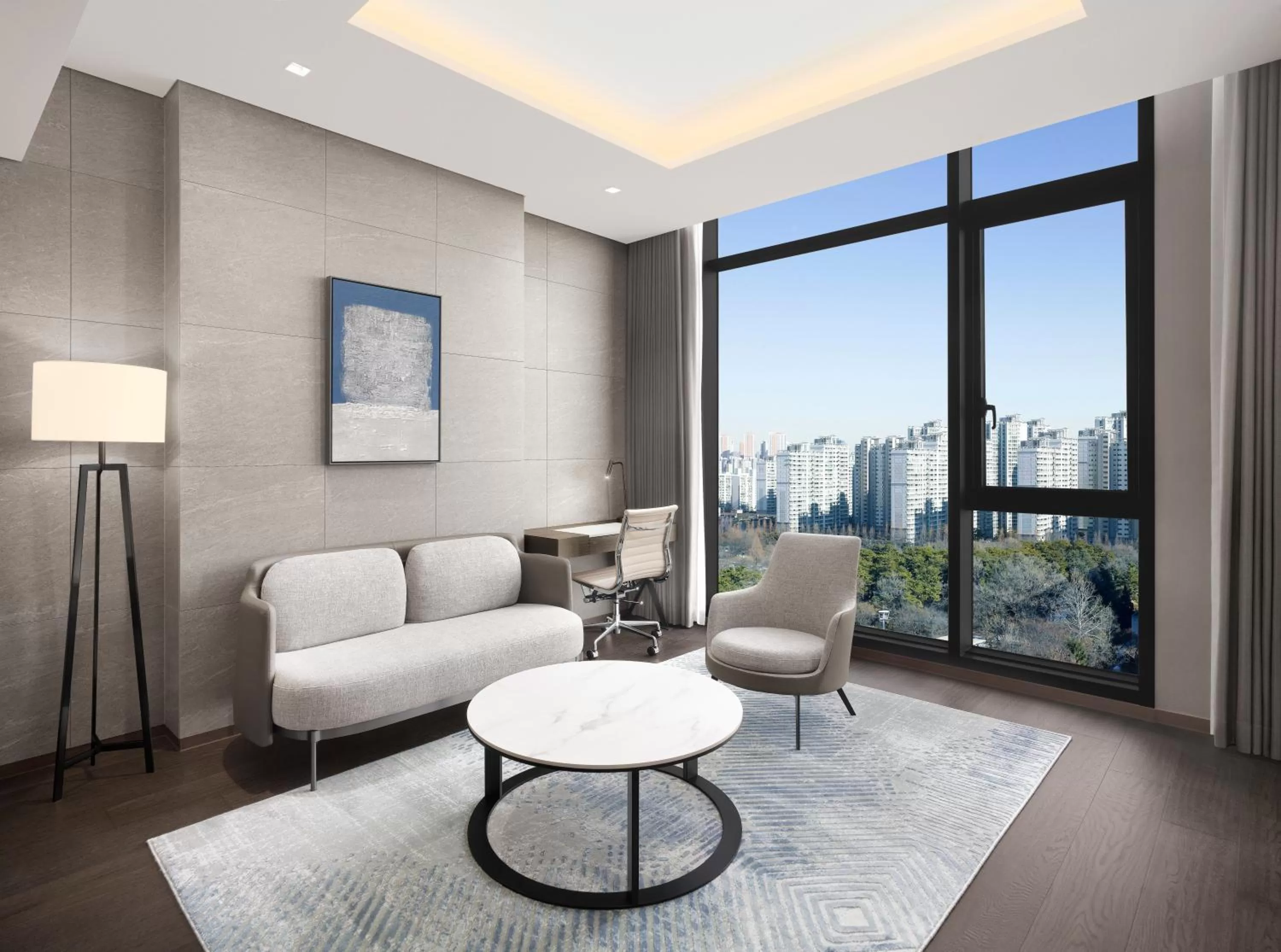 Living room in Four Points by Sheraton Suwon