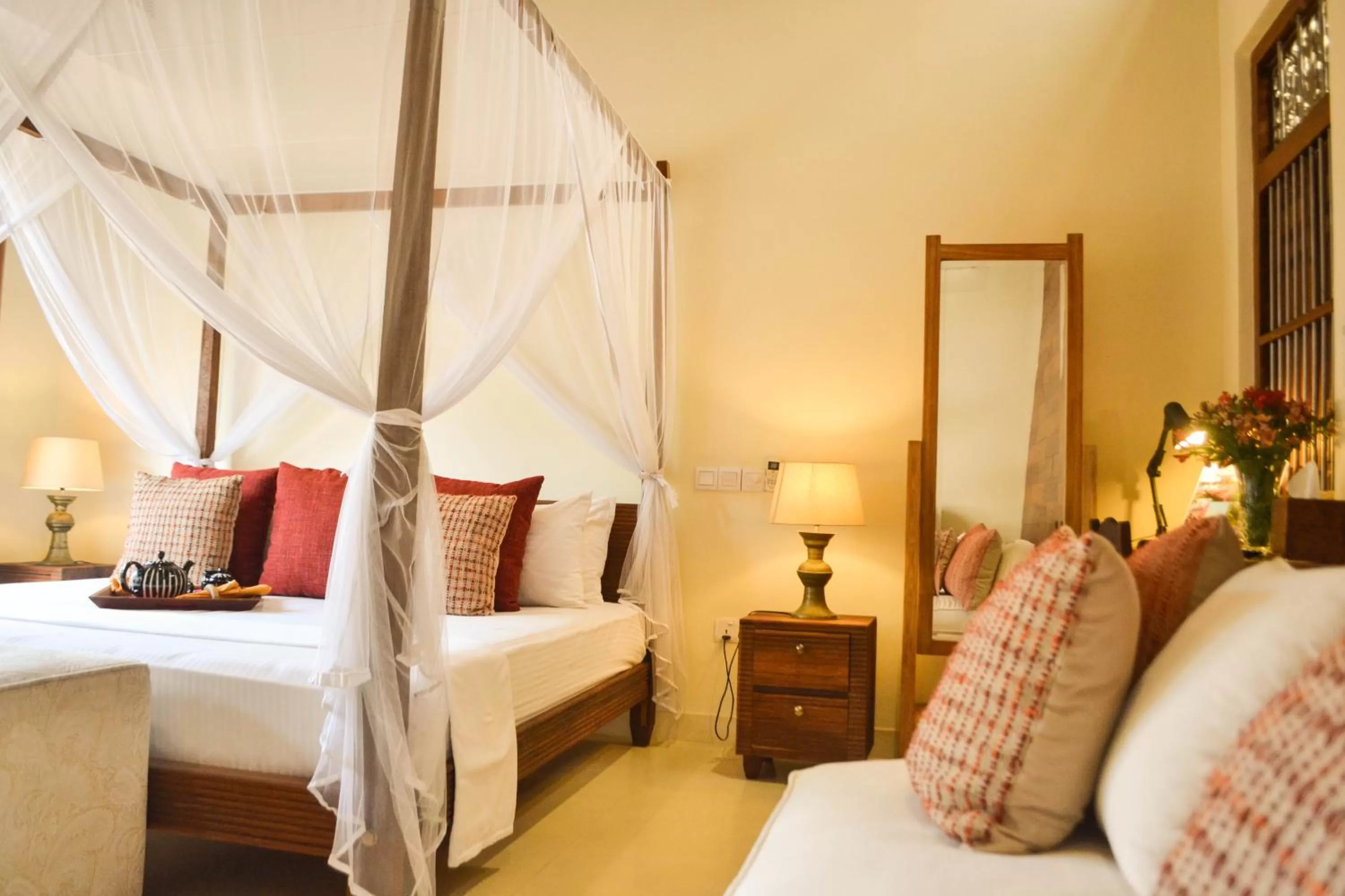 Photo of the whole room, Bed in Urban Bliss Studio