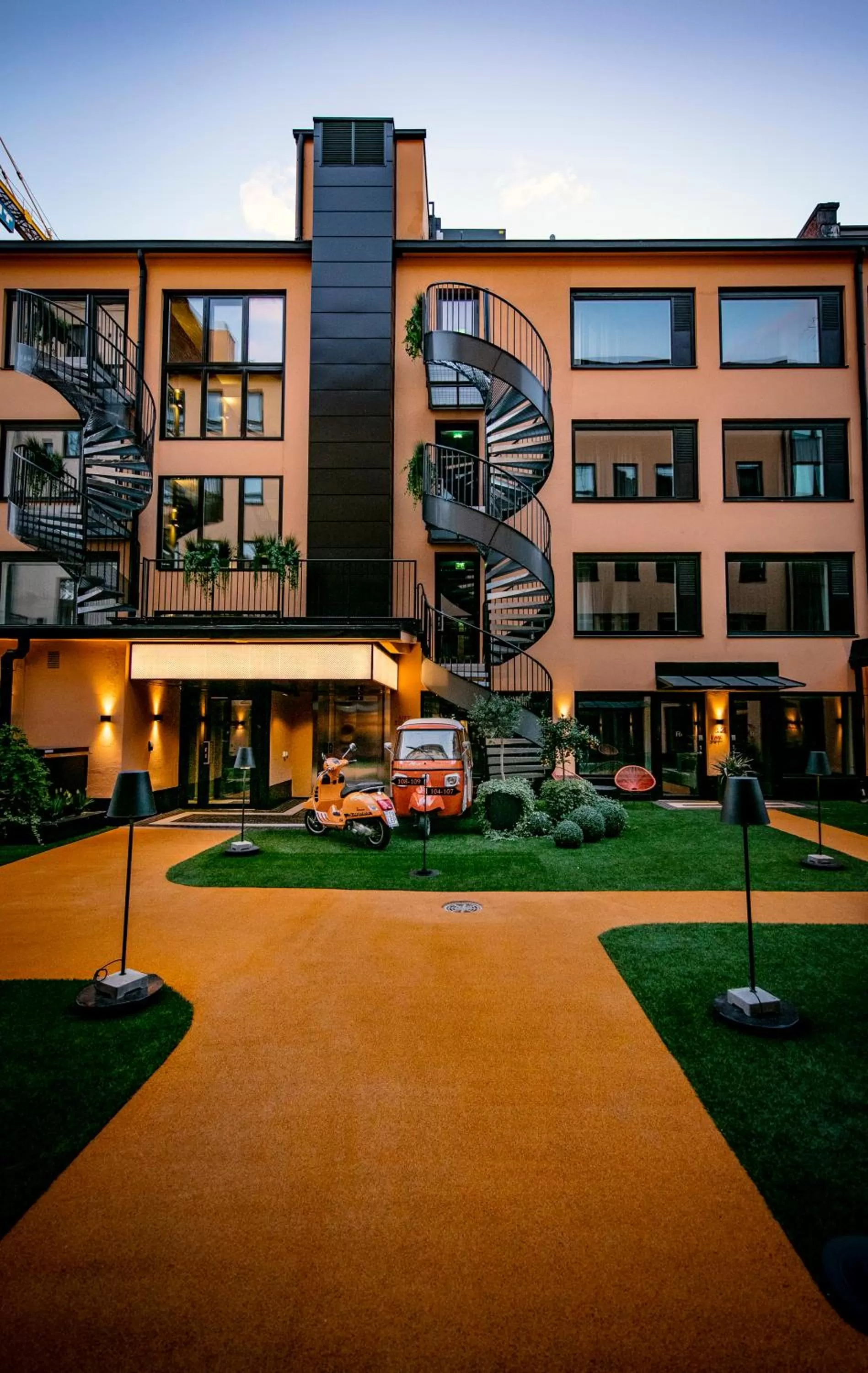 Property building in Hotel F6