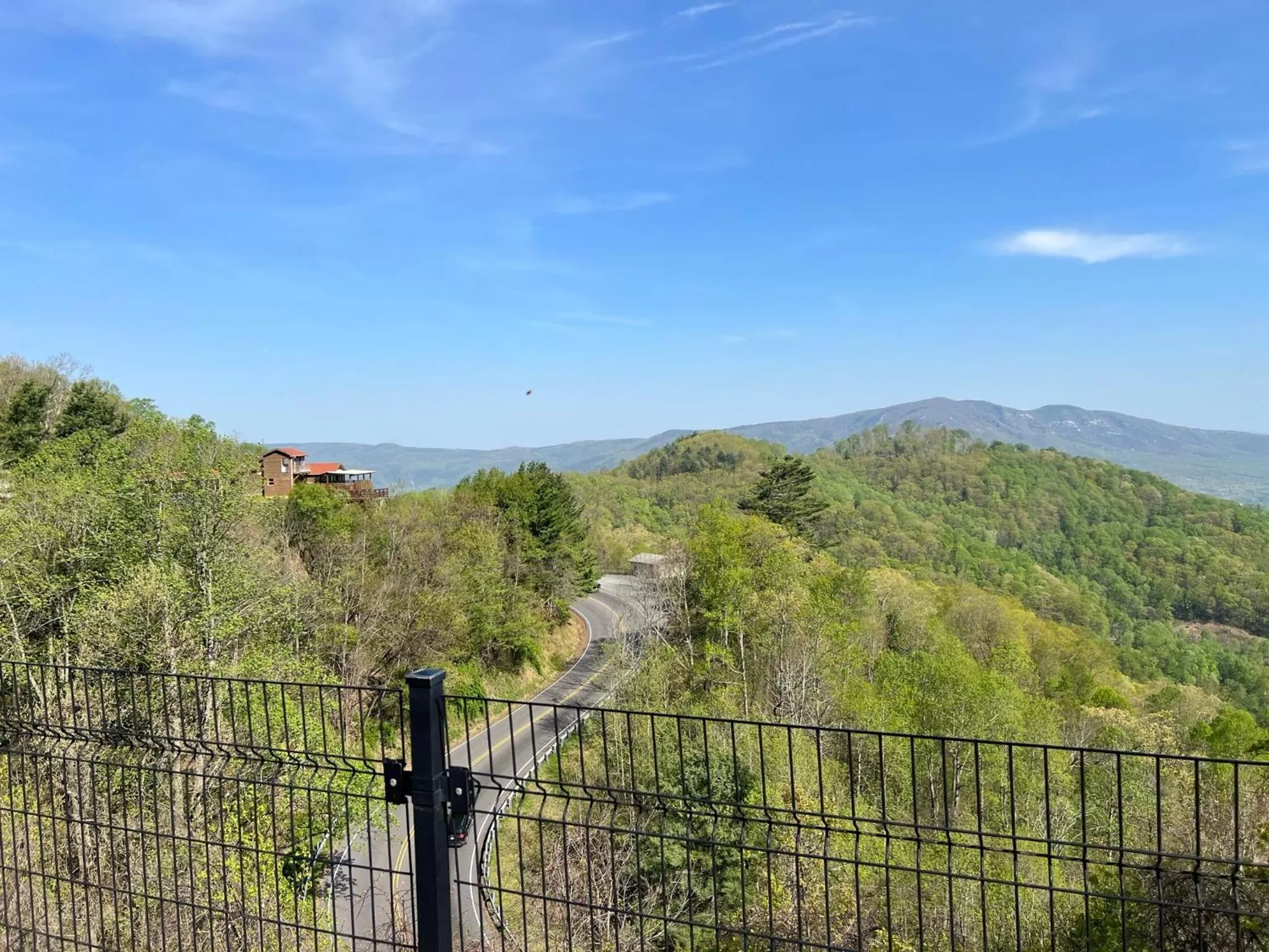 Mountain View in Skyline Village Inn