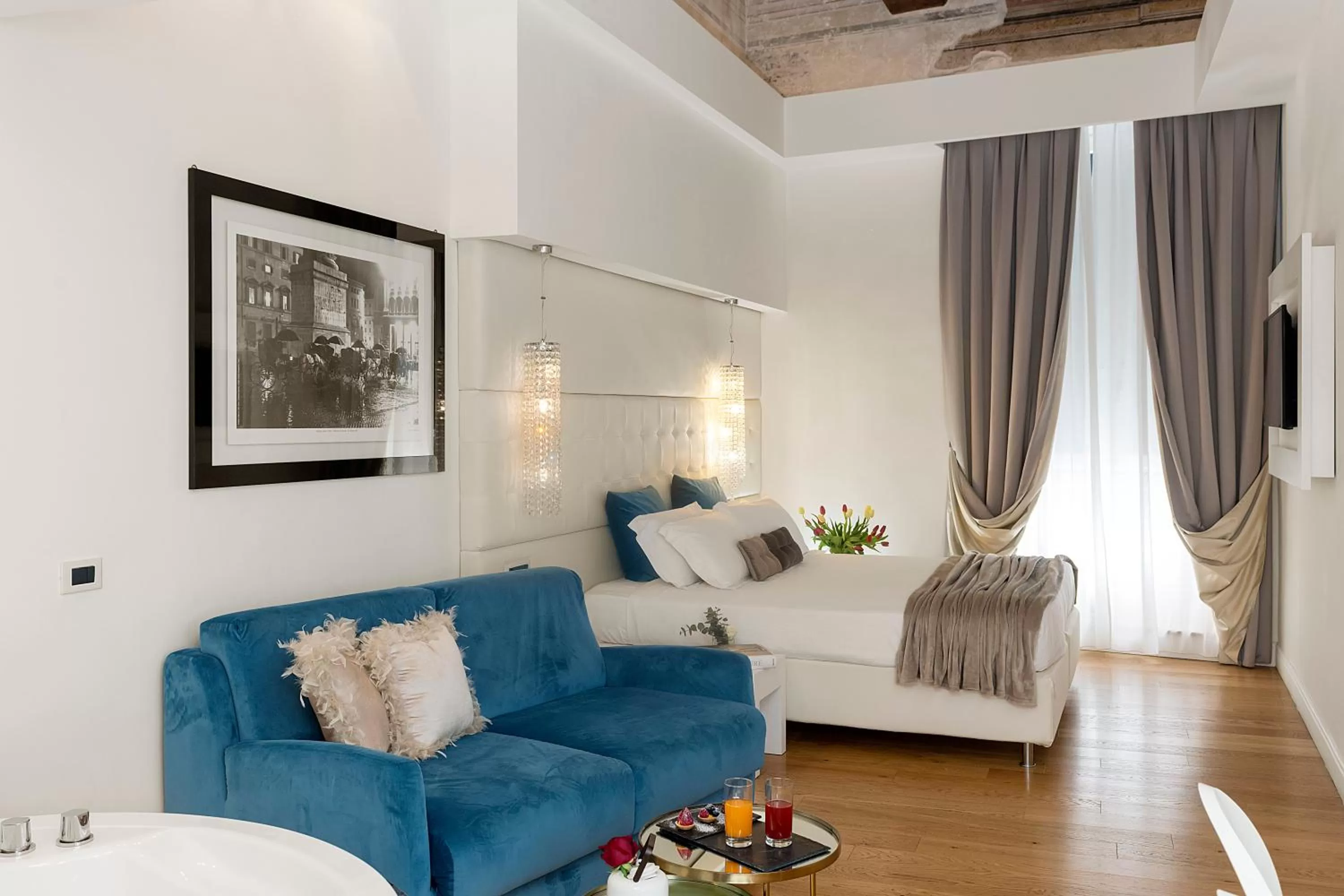 Bedroom in Argentina Residenza Style Hotel