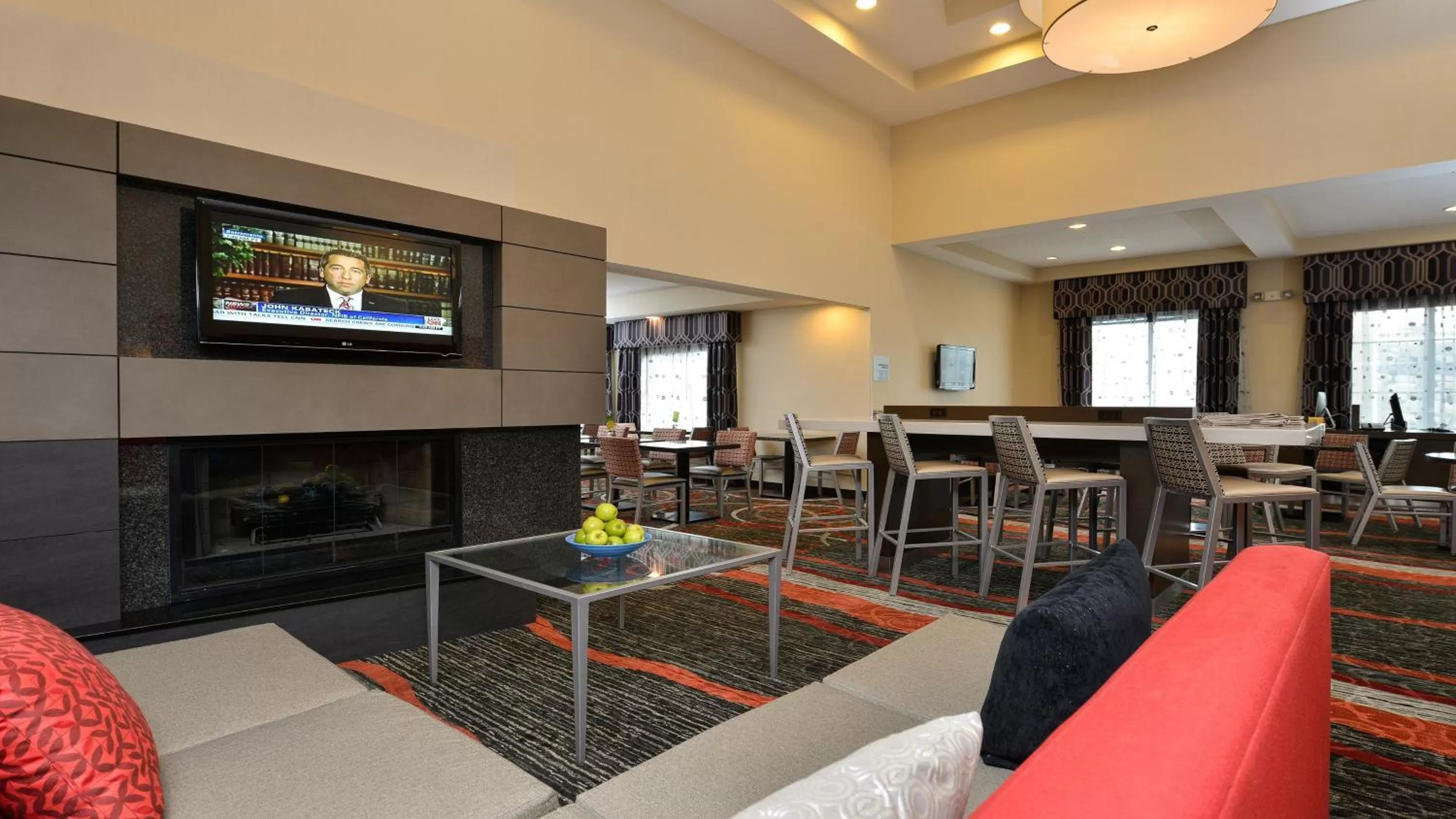 Property building in Holiday Inn Express Boston-Milford by IHG