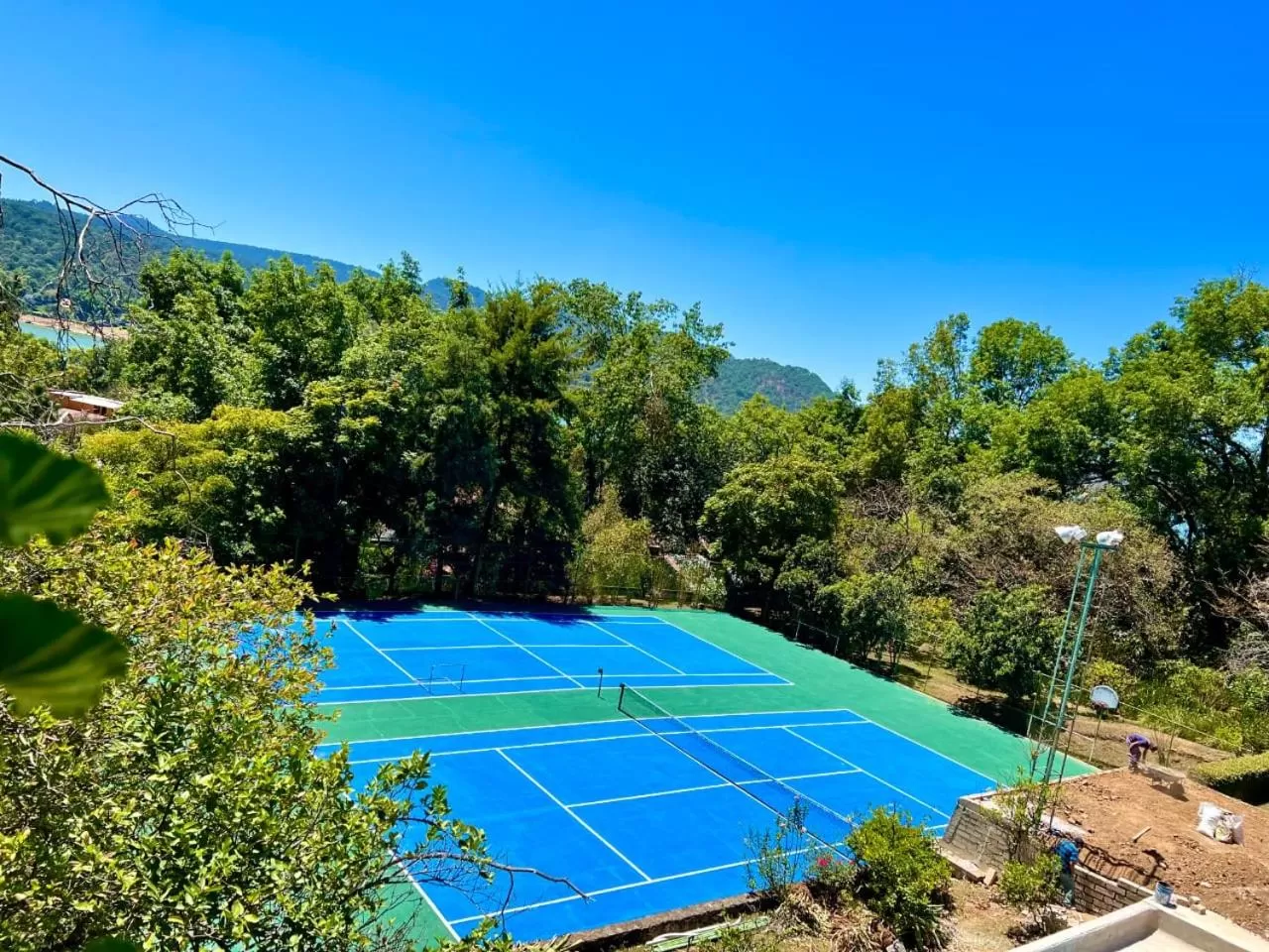 Pool View in San José Del Valle