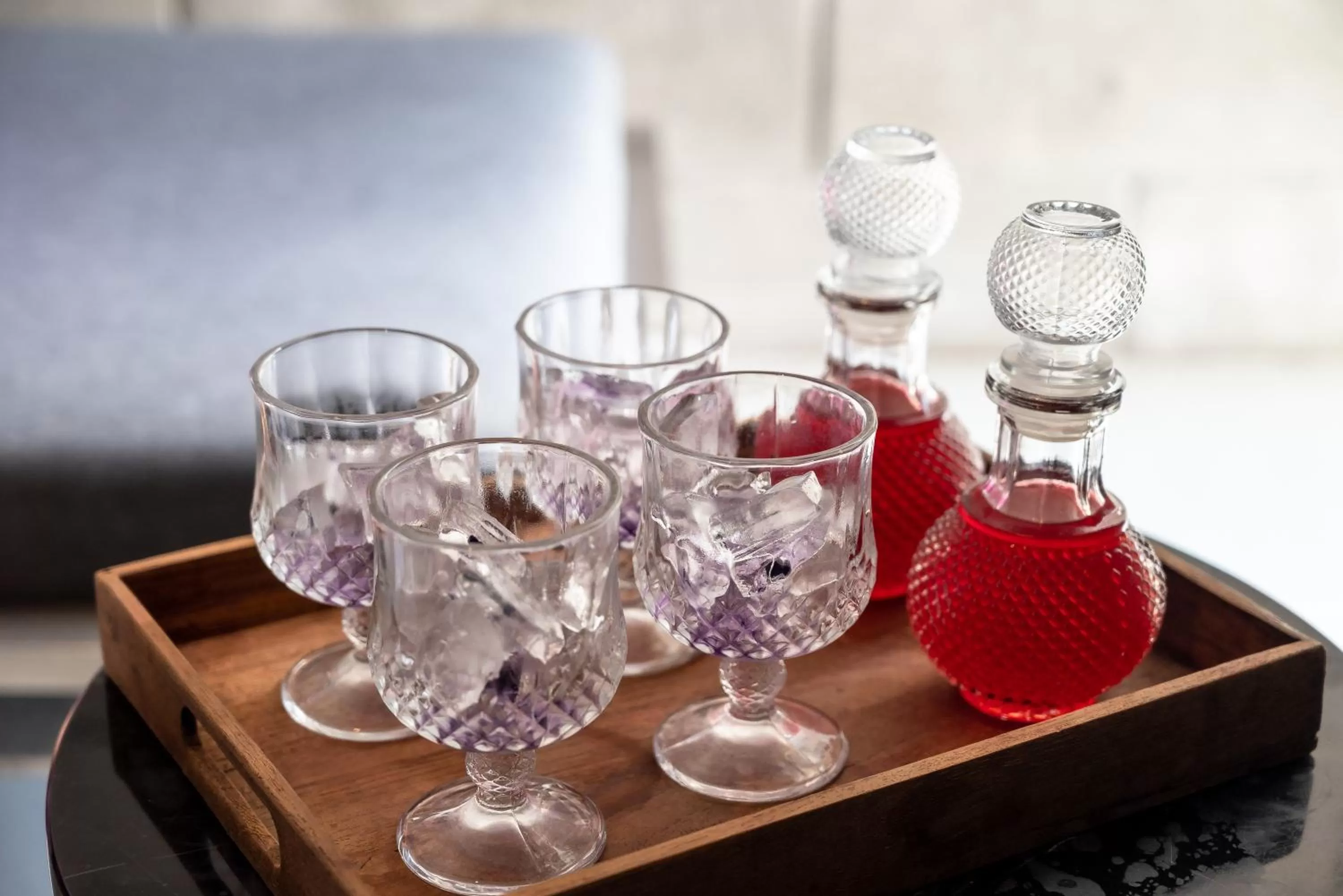 Non alcoholic drinks in Cross Pattaya Oceanphere - formerly X2 Pattaya Oceanphere