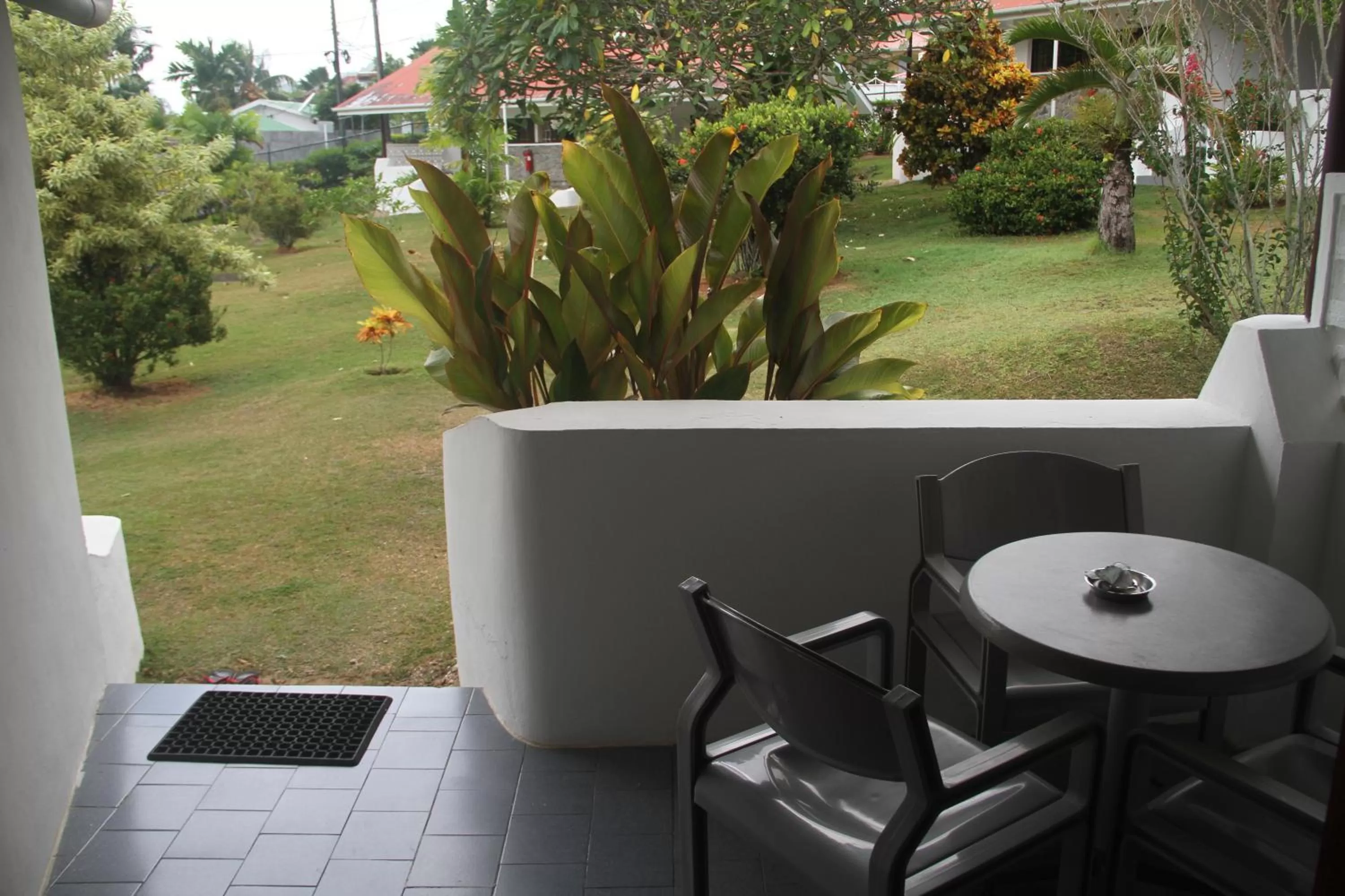 Balcony/Terrace in Daniella's Bungalows