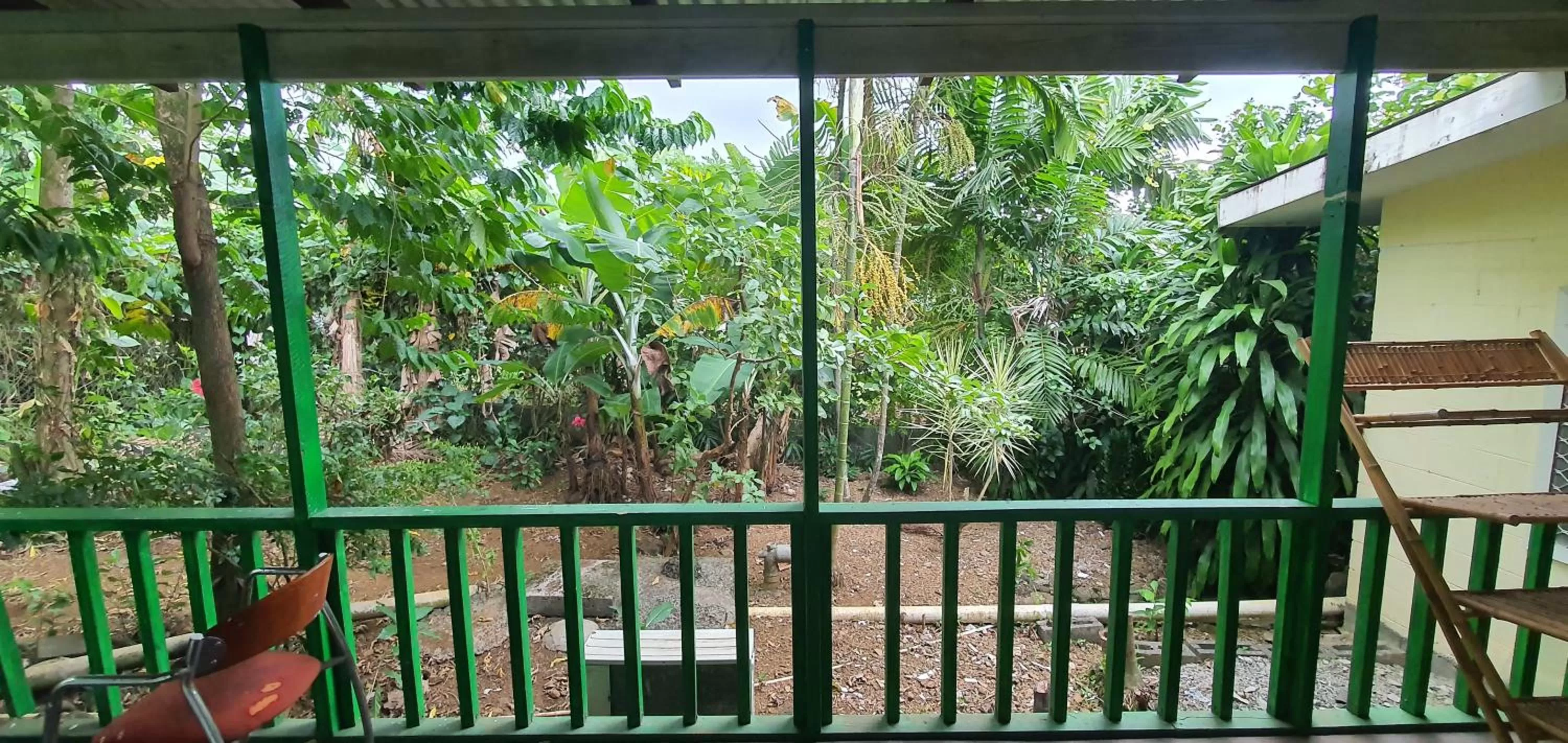 Patio, Balcony/Terrace in Lynn's Getaway Hotel