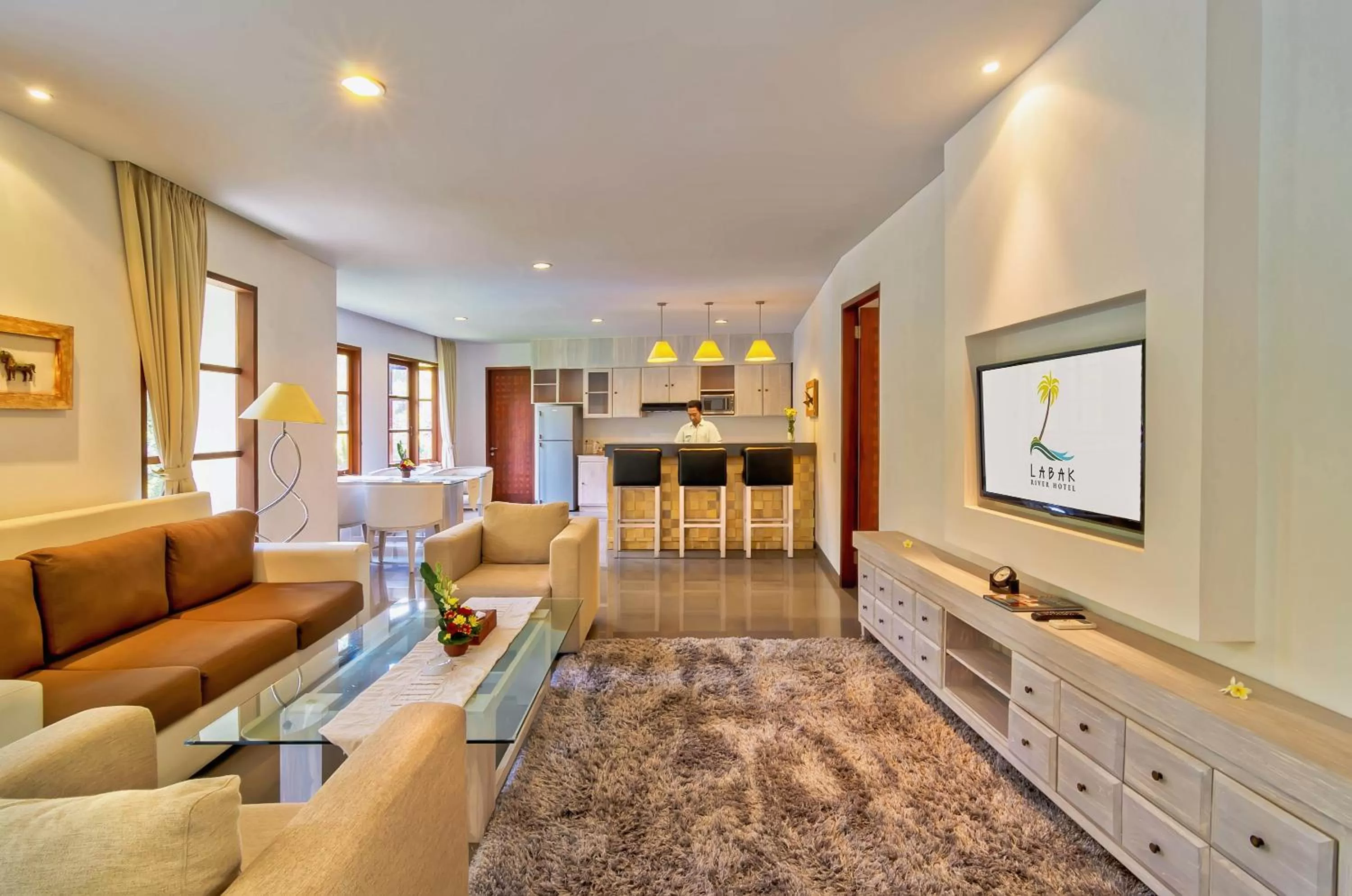 Natural landscape in Labak River Hotel by EPS