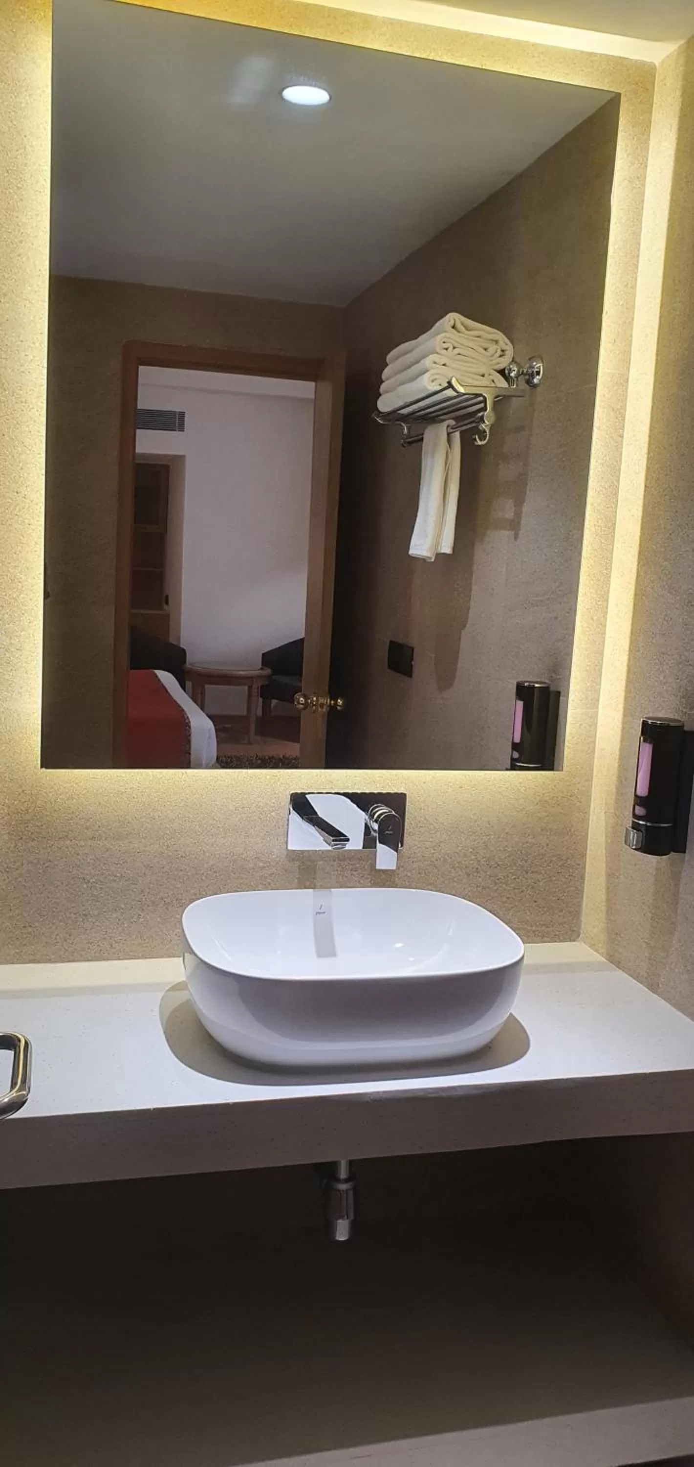 Bathroom in HOTEL KLG ALTORIA