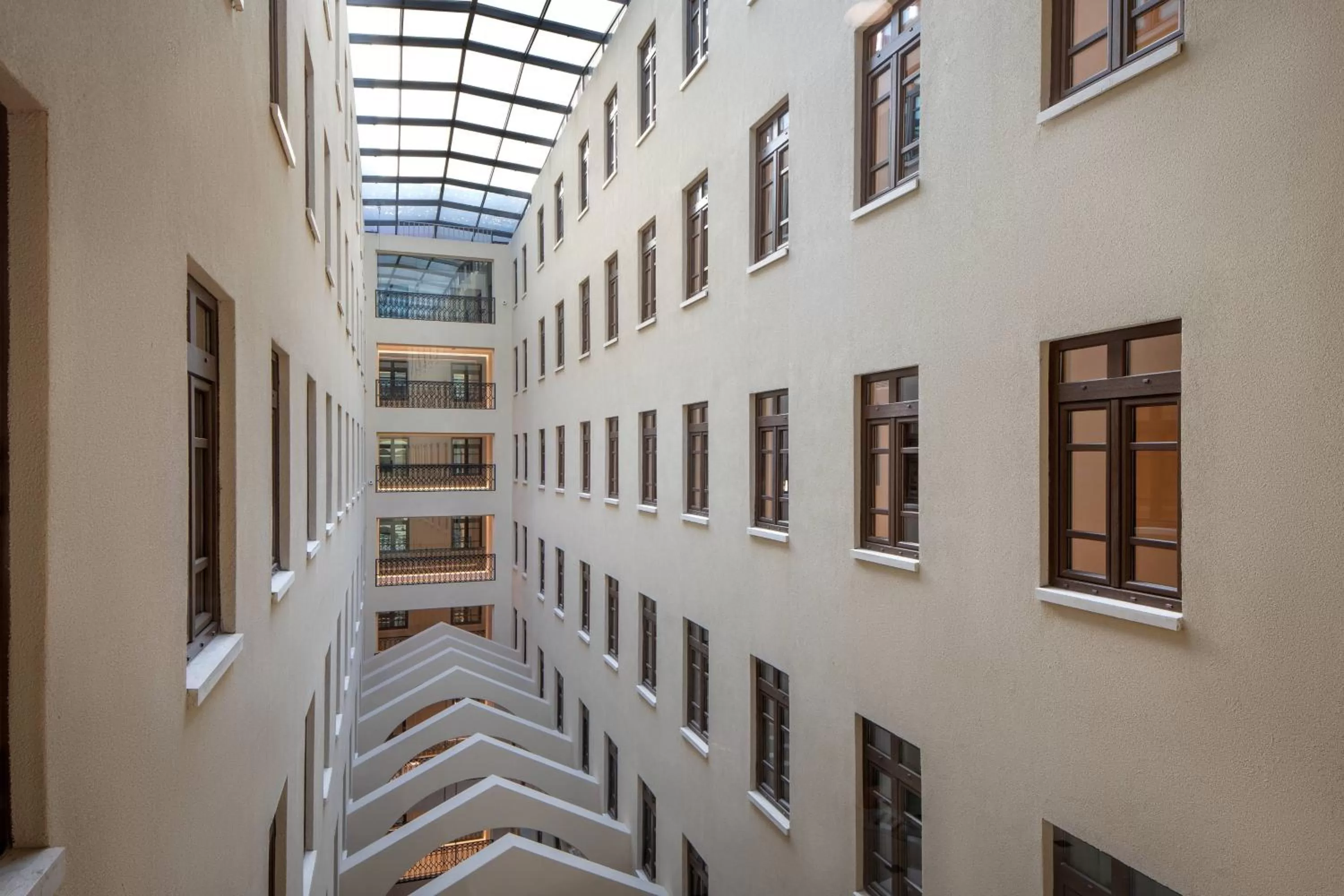 Photo of the whole room in JW Marriott Istanbul Bosphorus