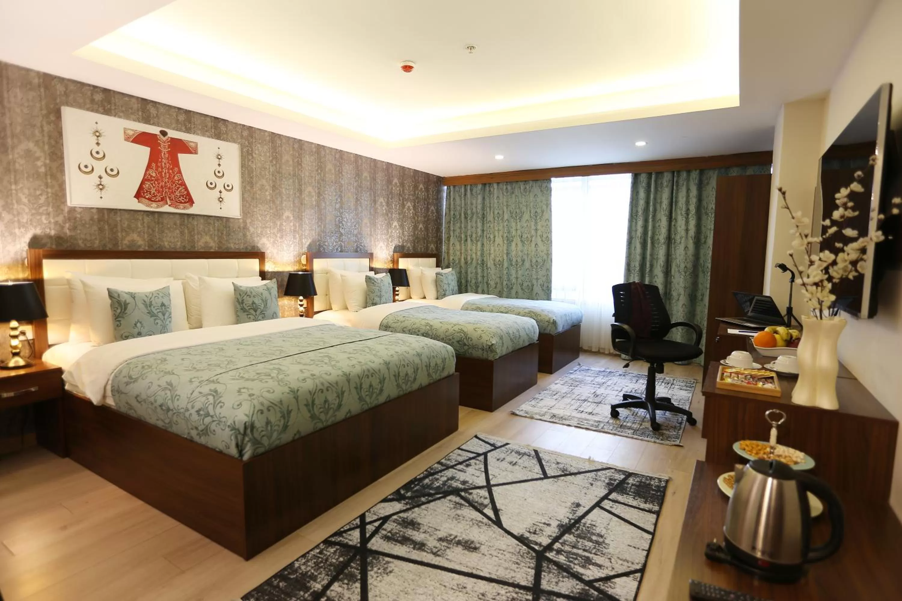 Photo of the whole room, Bed in Cebeci Grand Hotel